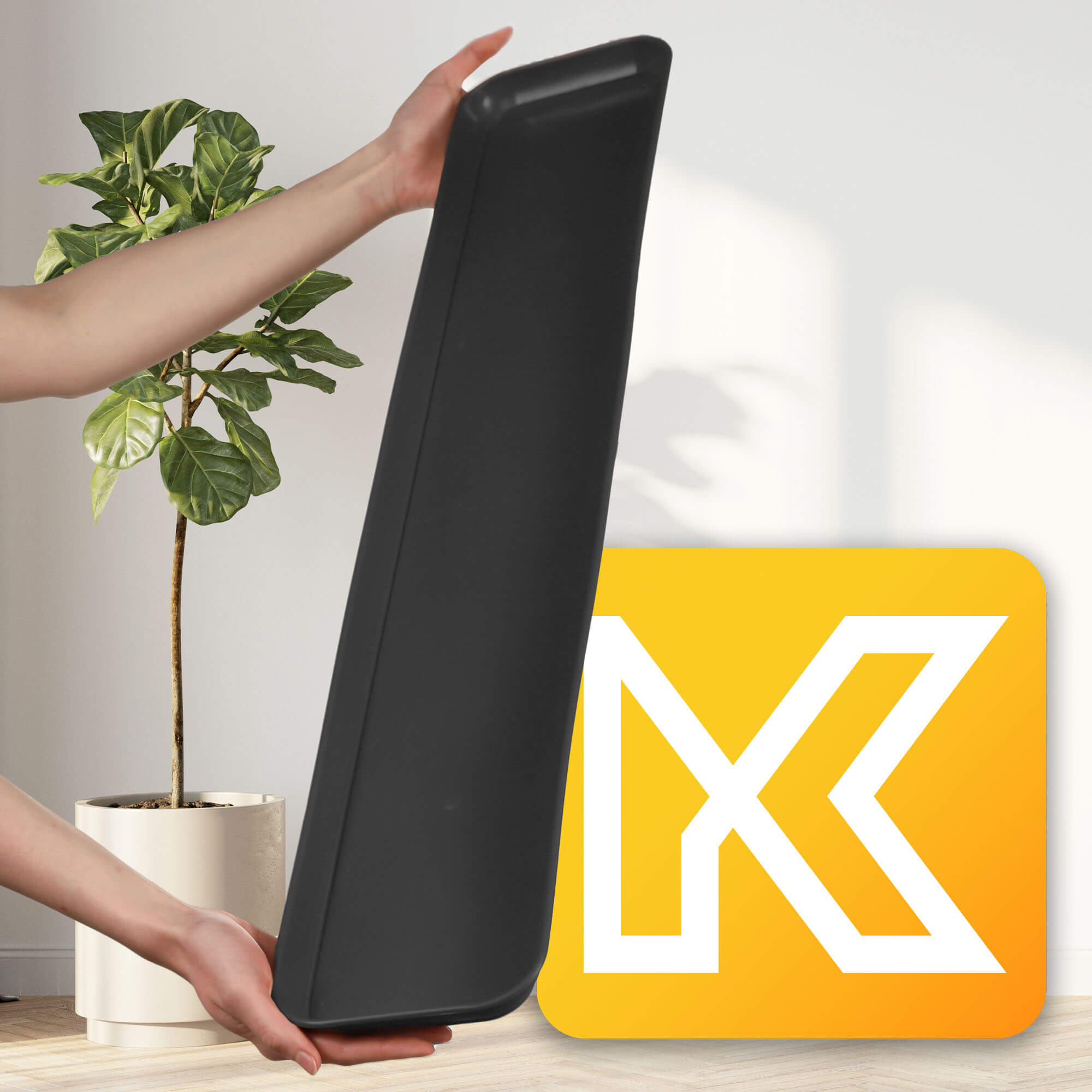 Podstawka na skrzynkę balkonową Evron 80 cm, antracyt