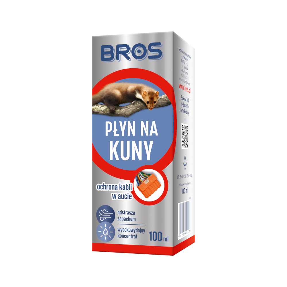 Bros Płyn na kuny 100ml