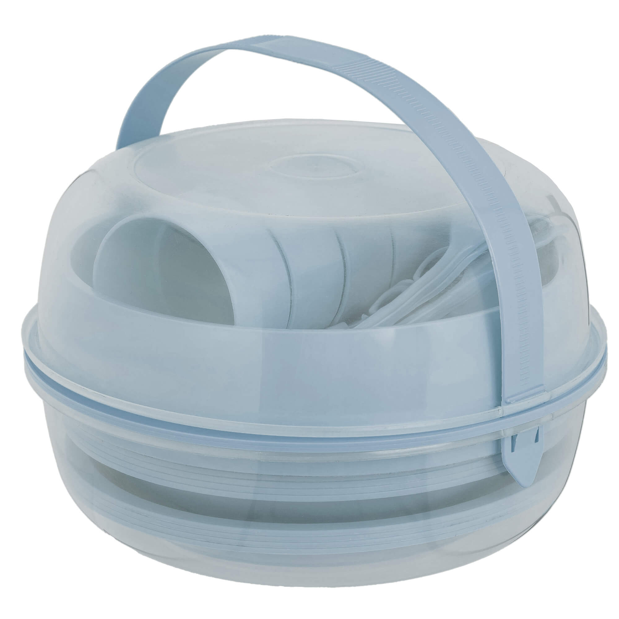 Zestaw kempingowy Curver Camping Set niebieski