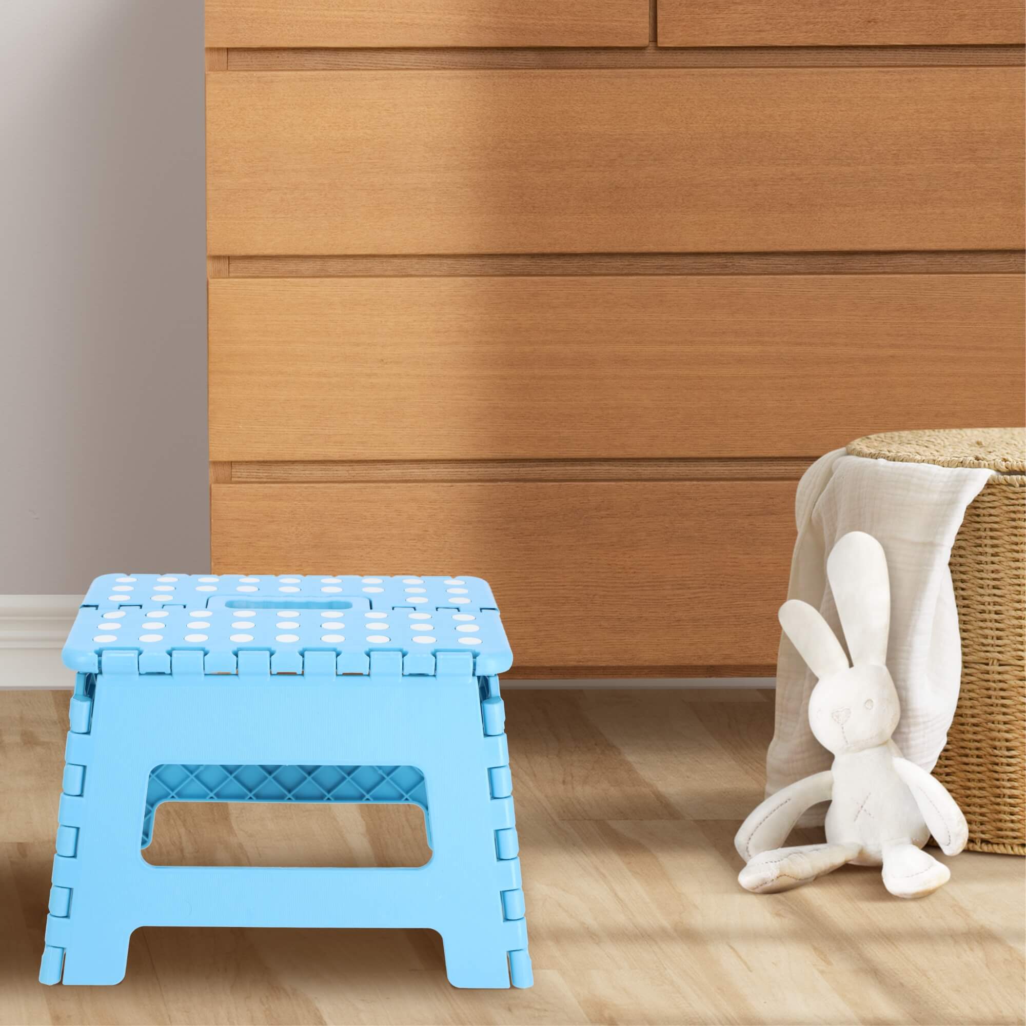 Taboret składany Ravi Alex 22 cm, mix kolorów