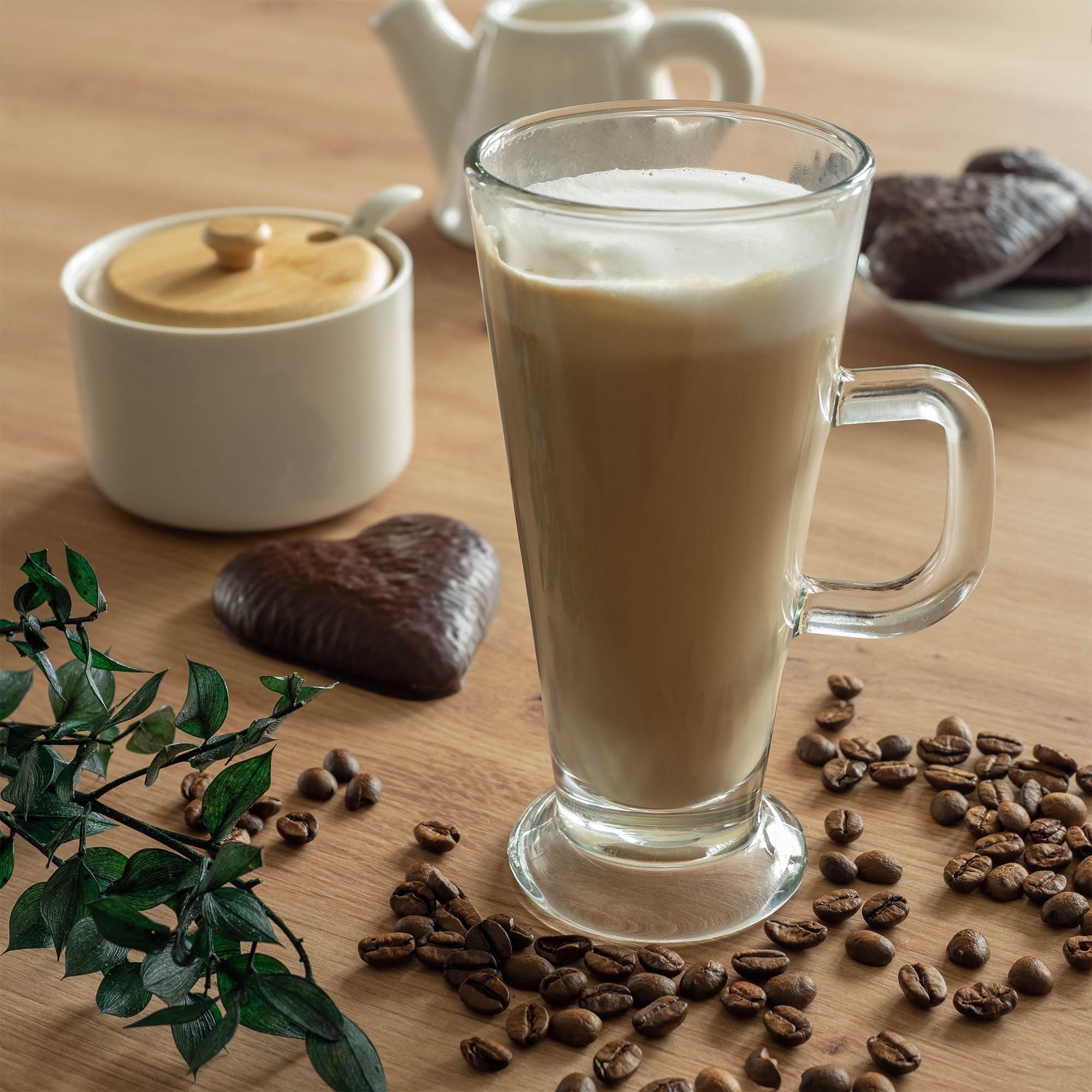 Kubki do kawy Balze 285ml 6szt