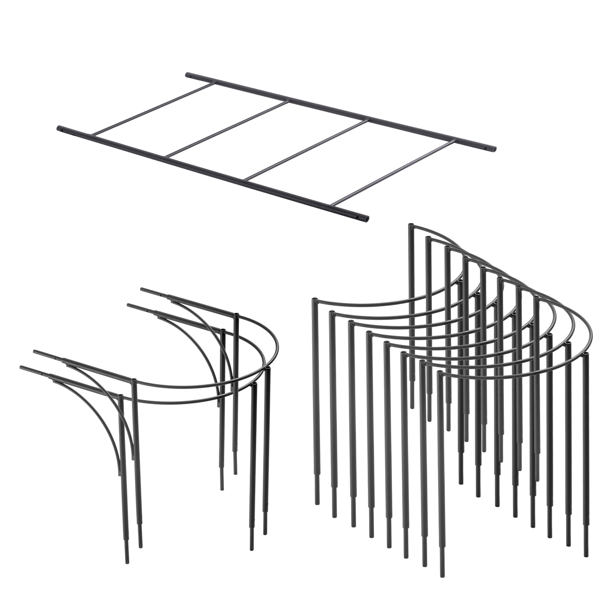 Pergola na kwiaty Ruste 170 x 208 cm