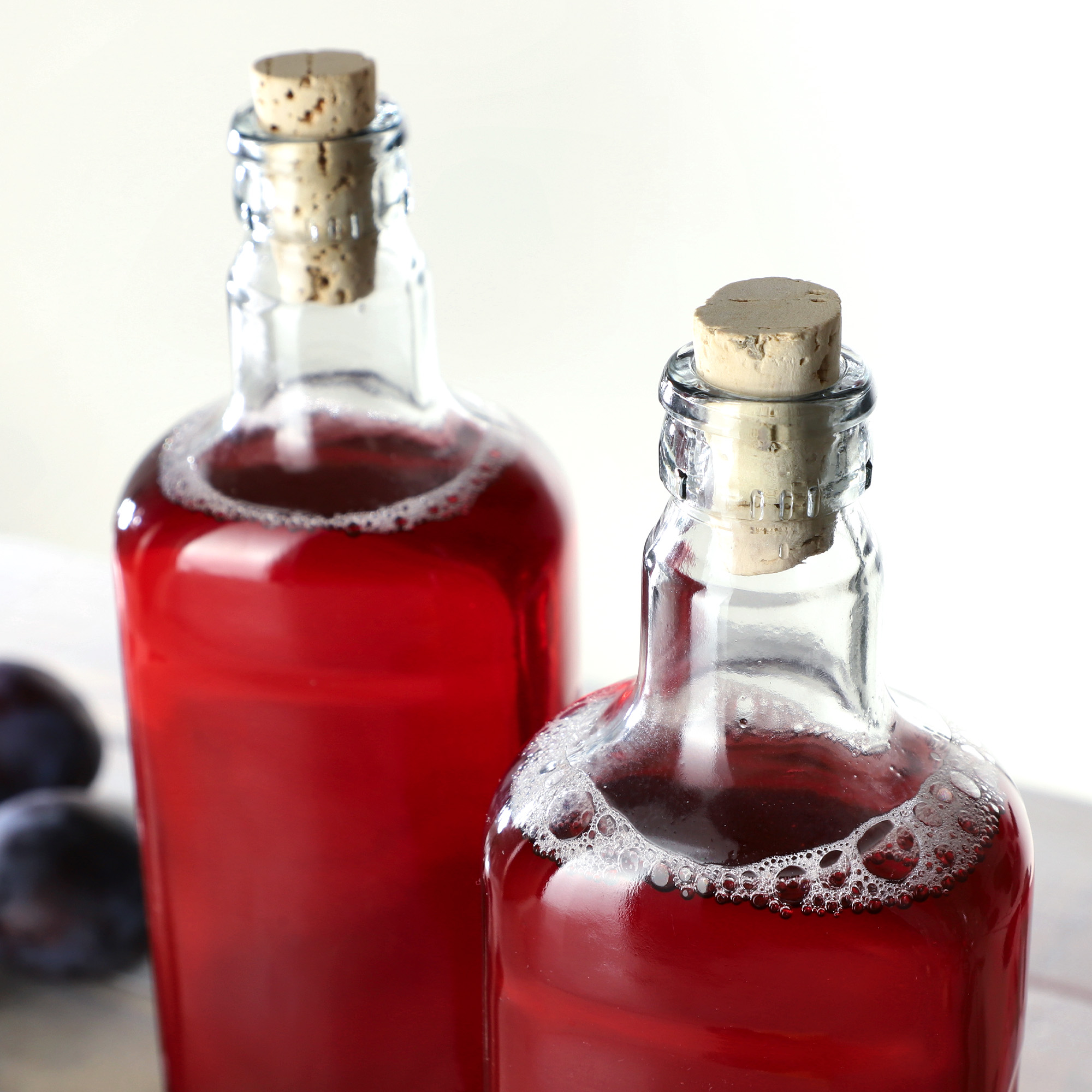 Butelka z korkiem Rotzo 0,7L z korkiem fi21, 6 szt.