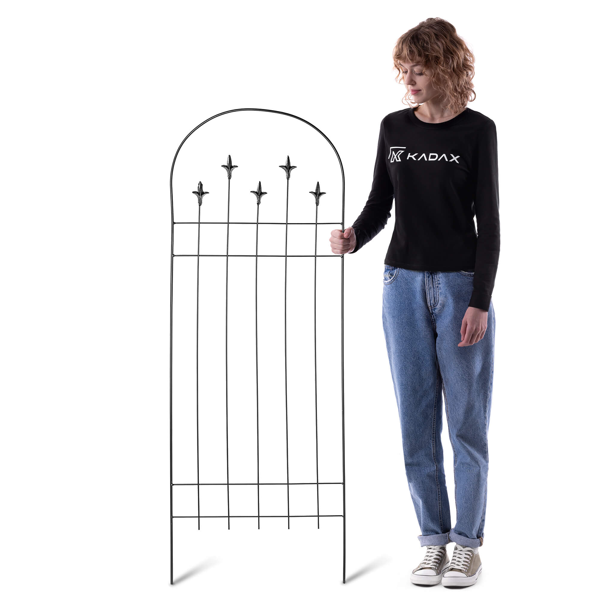 Podpora ogrodowa Unverre 140 x 50 cm lilie 1 szt.