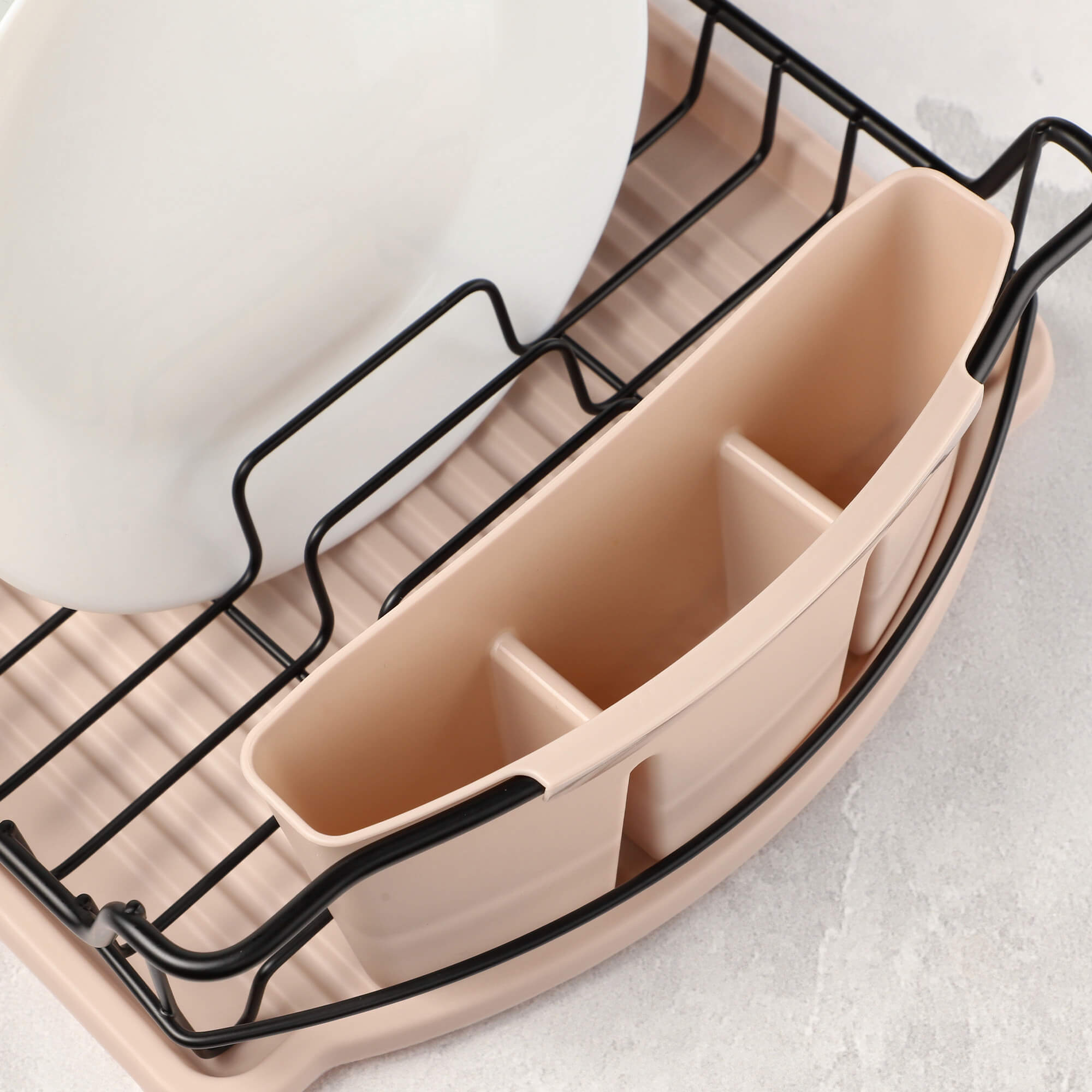 Suszarka do naczyń Tolva, beżowa