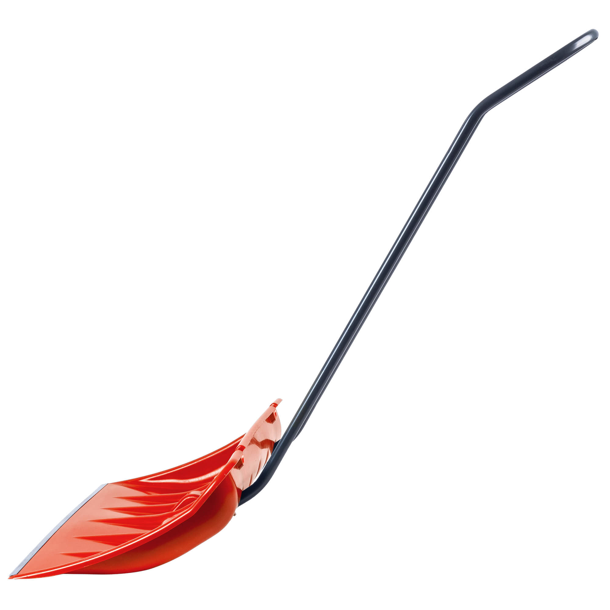 Pług do śniegu 135 cm pomarańczowy