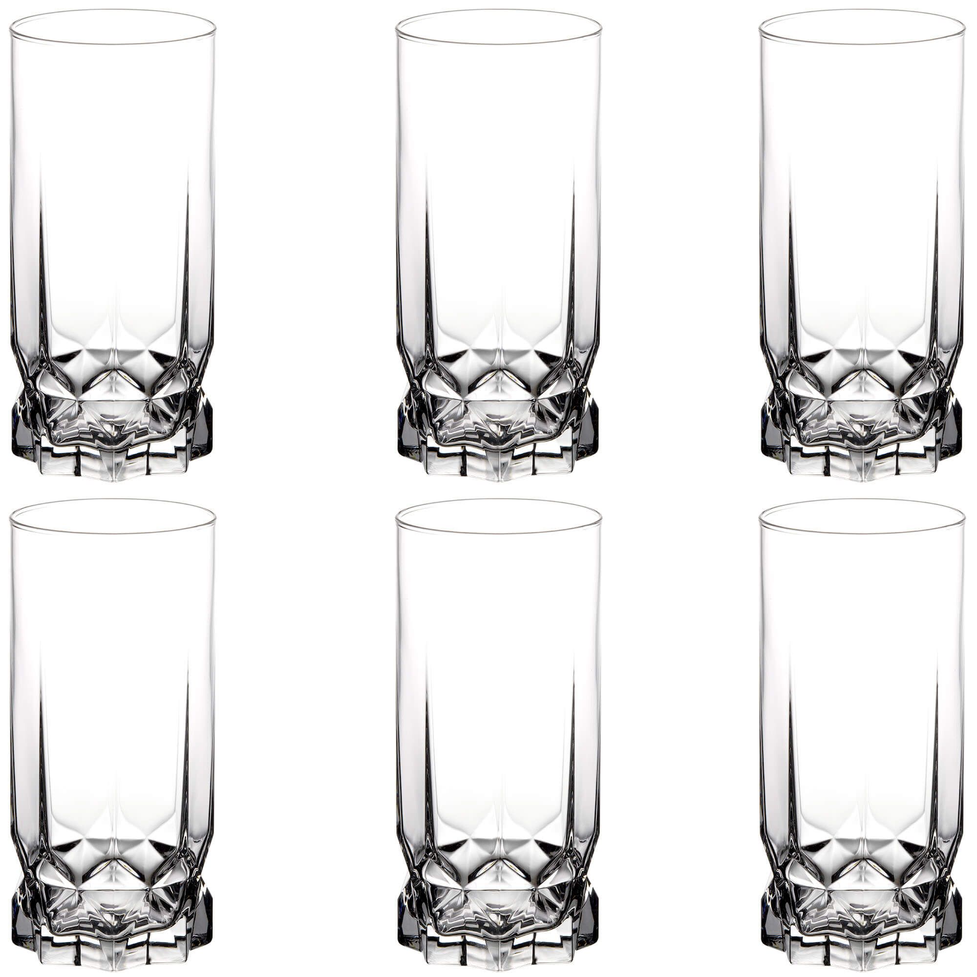 Szklanki do drinków i napojów 325 ml, 6 szt.