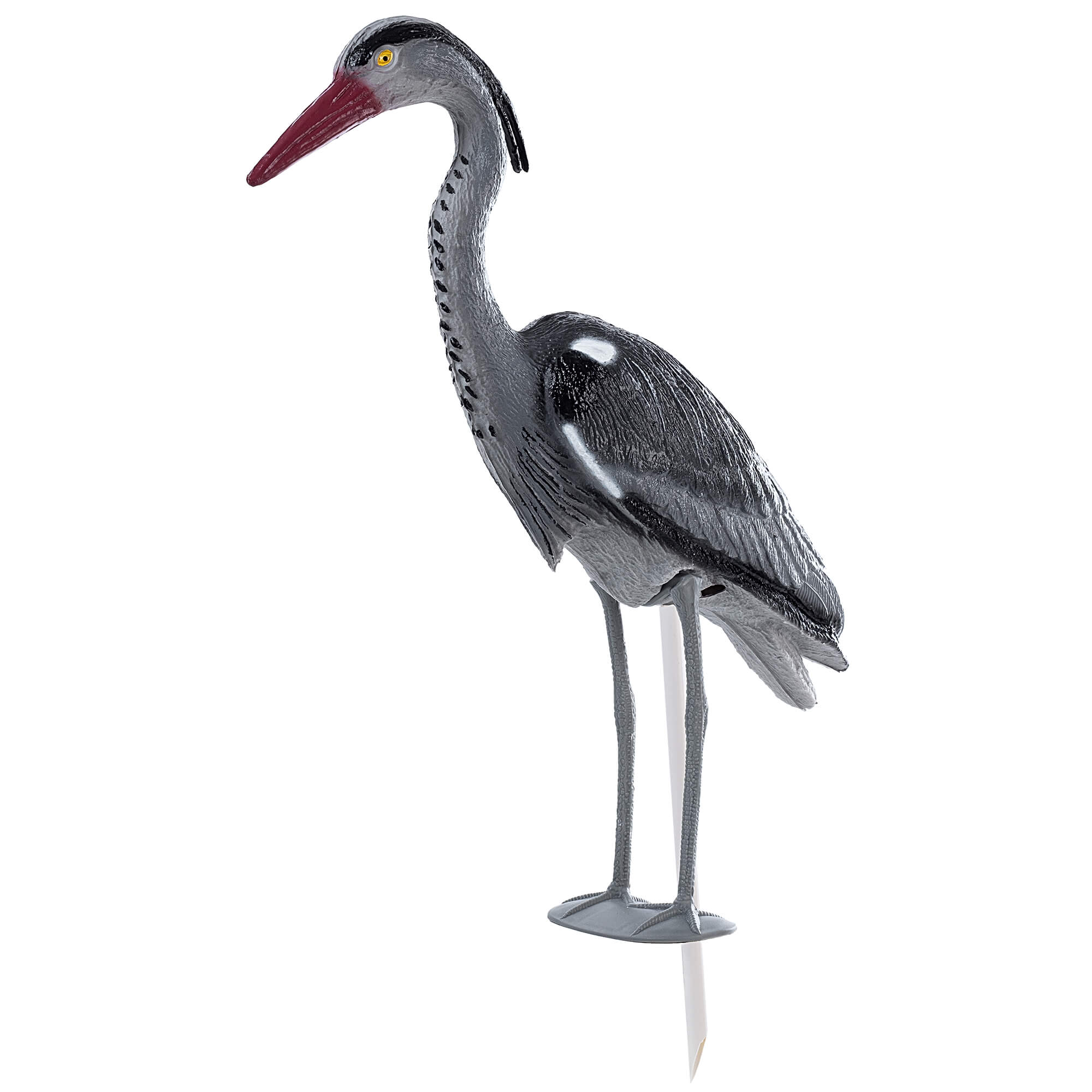 Figurka czapli Casole dekoracja ogrodowa 70 x 61 cm