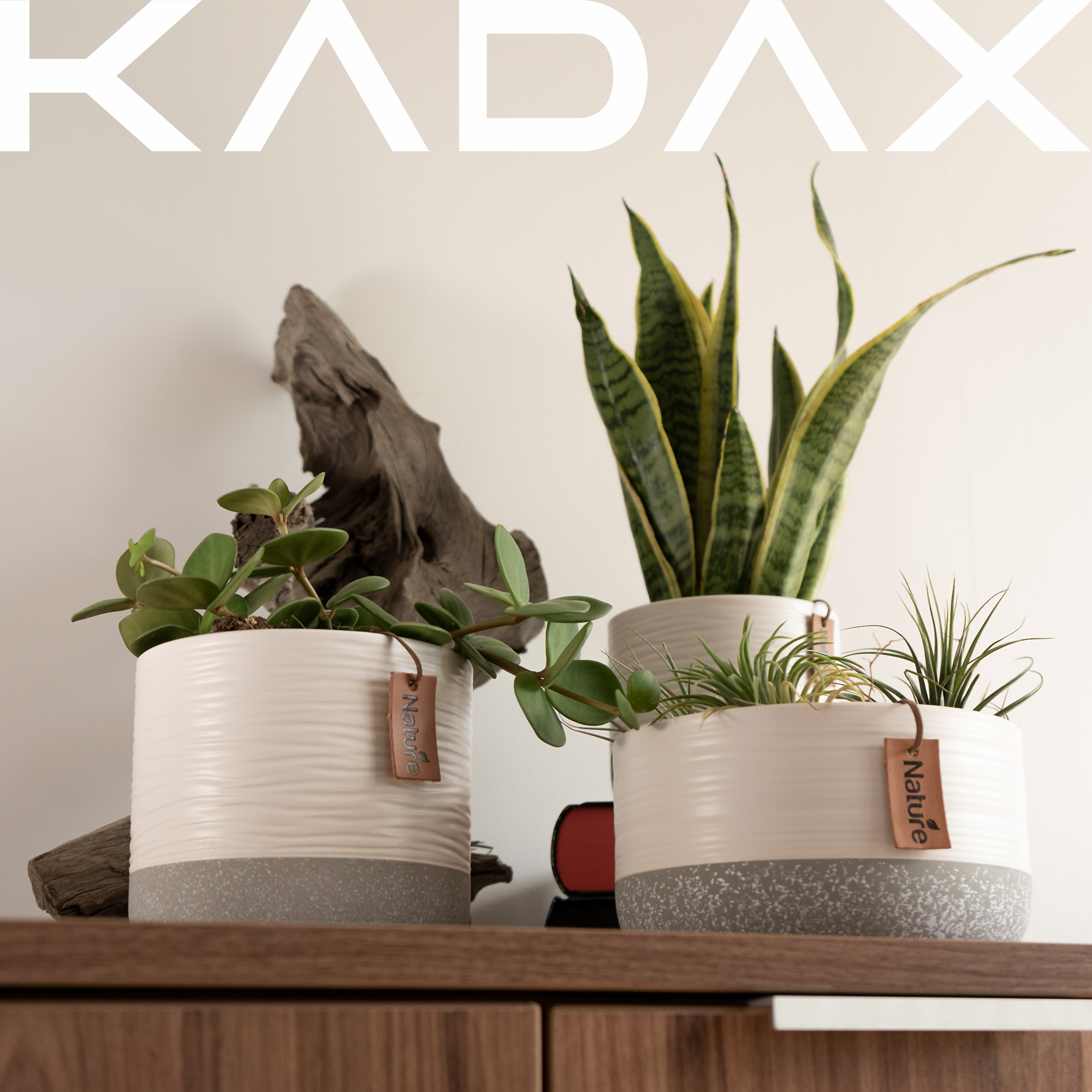 Osłonka ceramiczna Pokka 14 x 15 cm, biała