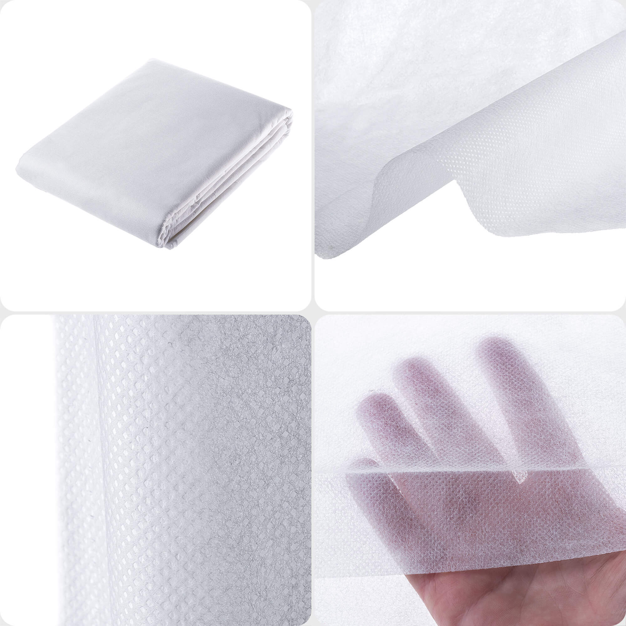 Agrowłóknina ogrodowa Cravant zimowa 2 x 10 m 30 g/m² biała