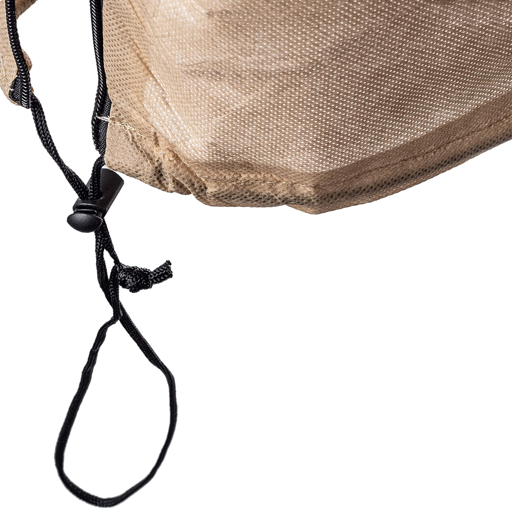 Kaptur ochronny na rośliny Vatan ze ściągaczem 2 x 2.4 m 80 g/m² beżowy 1 szt.