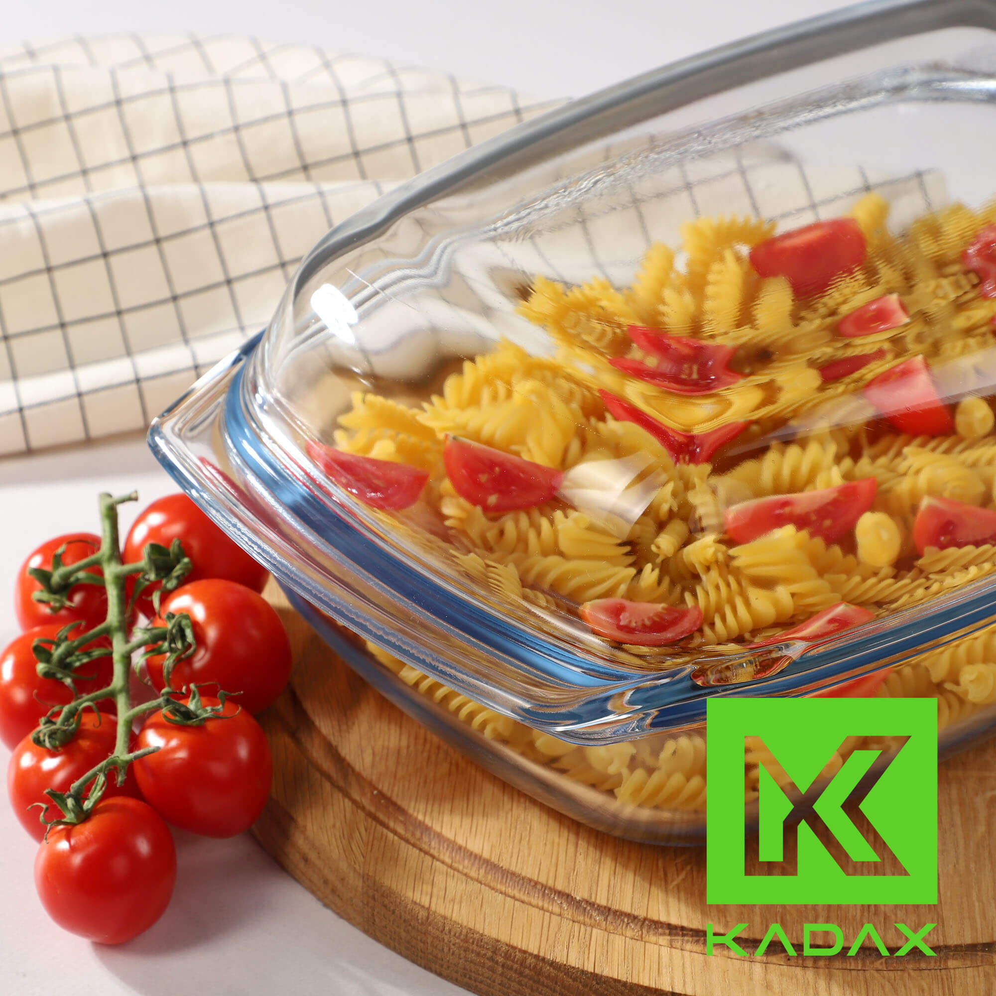 Naczynie żaroodporne 5L, prostokątne