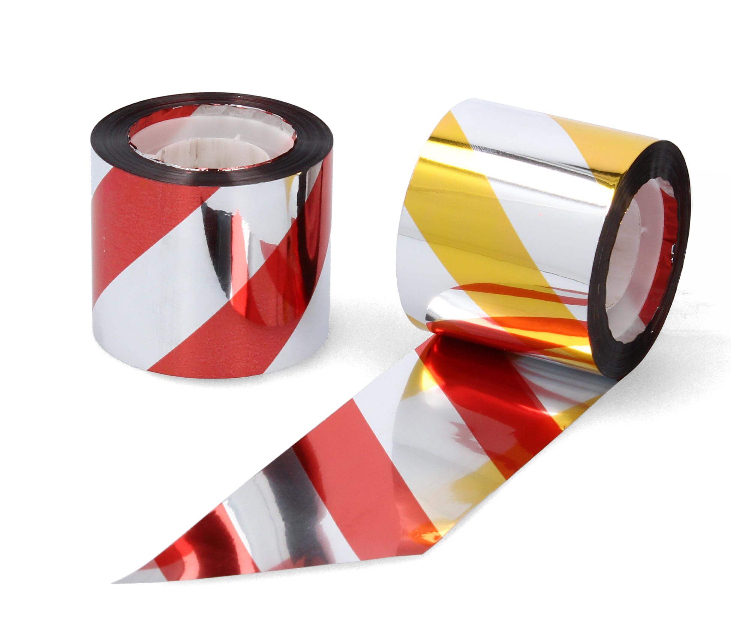 Taśma odblaskowa na ptaki 4,8 cm x 50 m, żołta