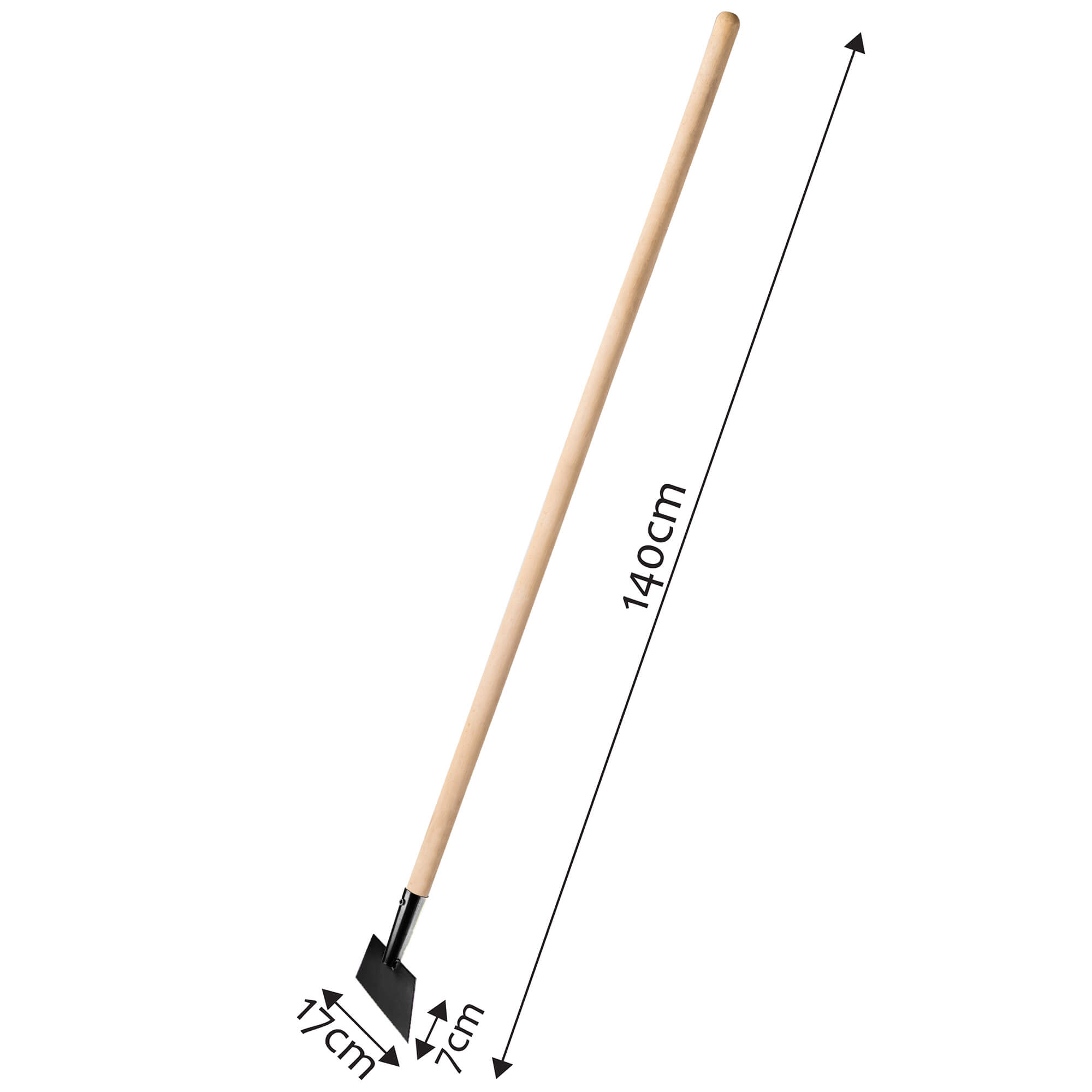 Skuwacz do lodu Arsuk 17 cm złoty