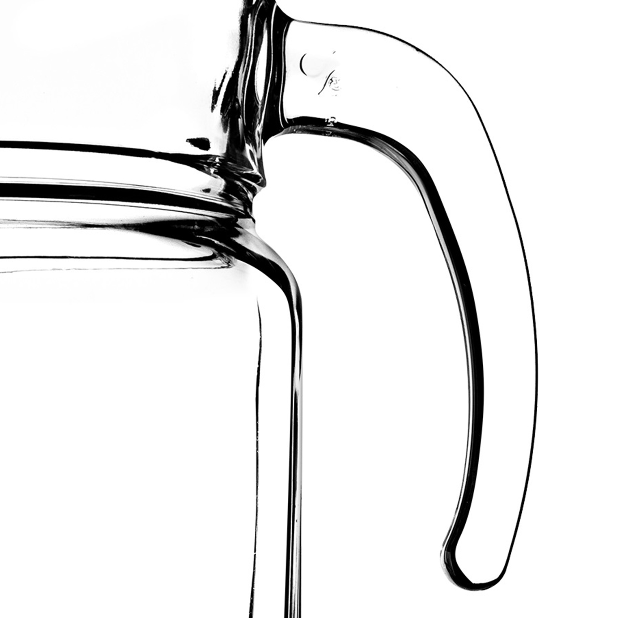 Zestaw szklanek Meco 365 ml 6 szt + Dzbanek 1,7L