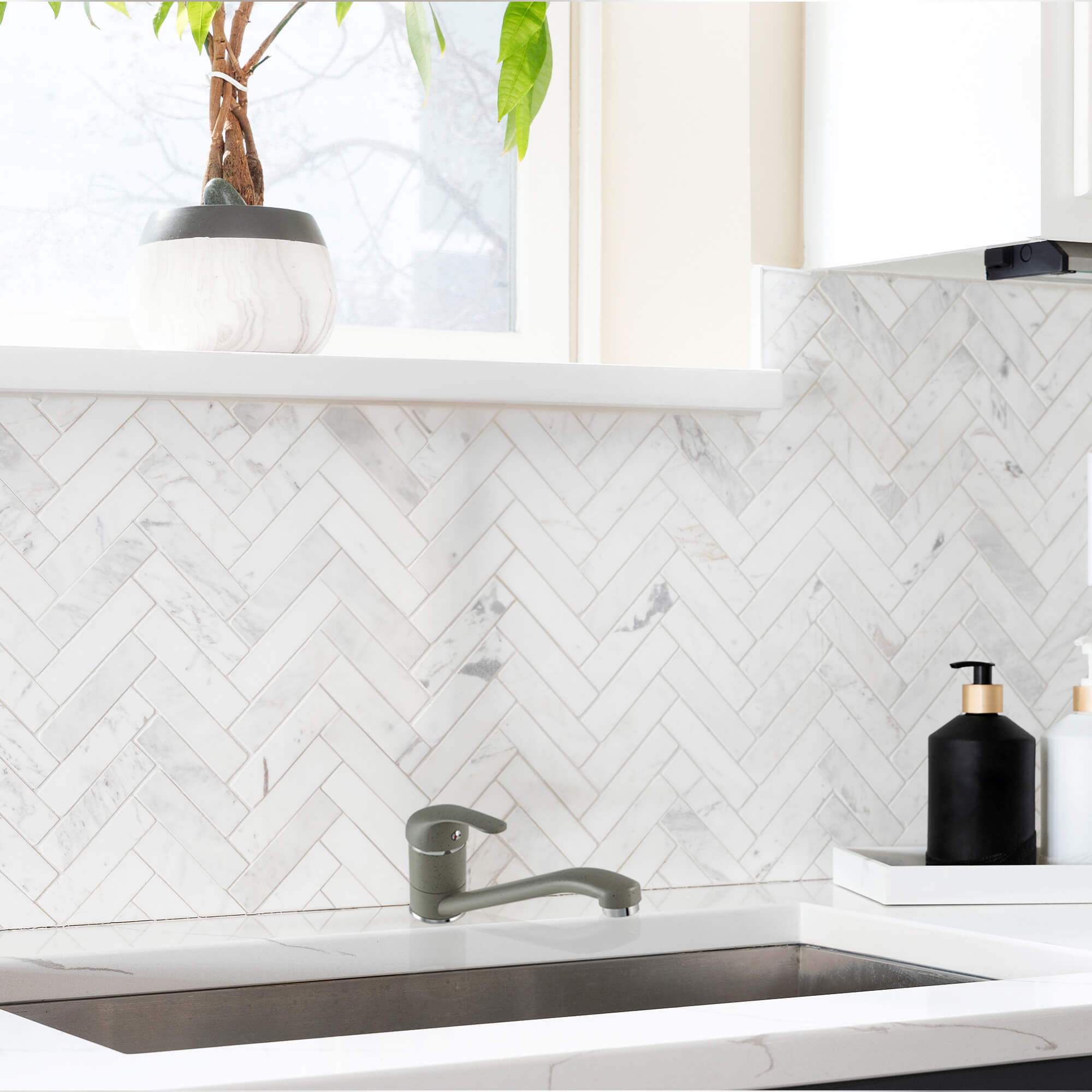 Bateria kuchenna Gospo Rox stojąca, szara