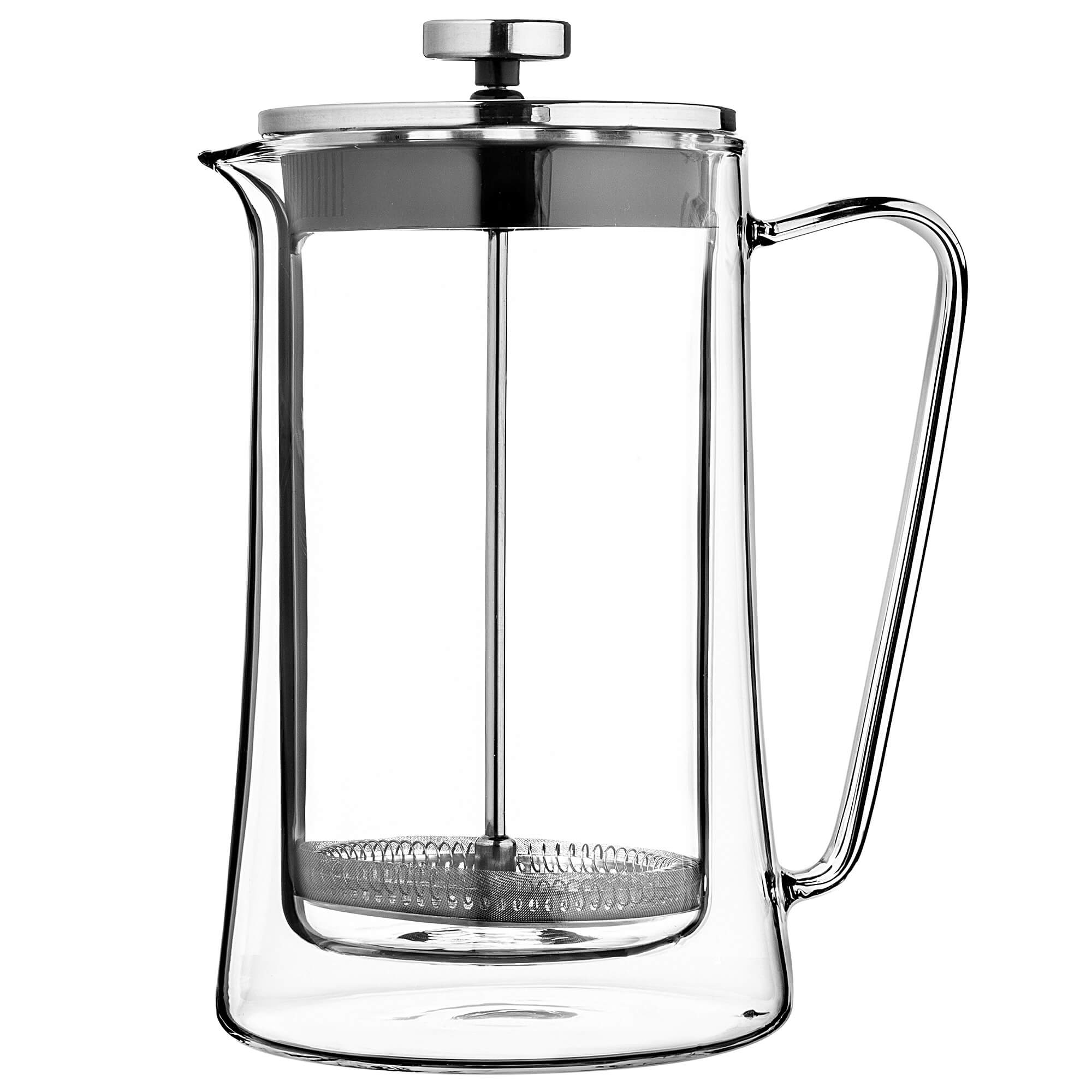 Kawiarka Meduno z podwójną ścianką 1000ml