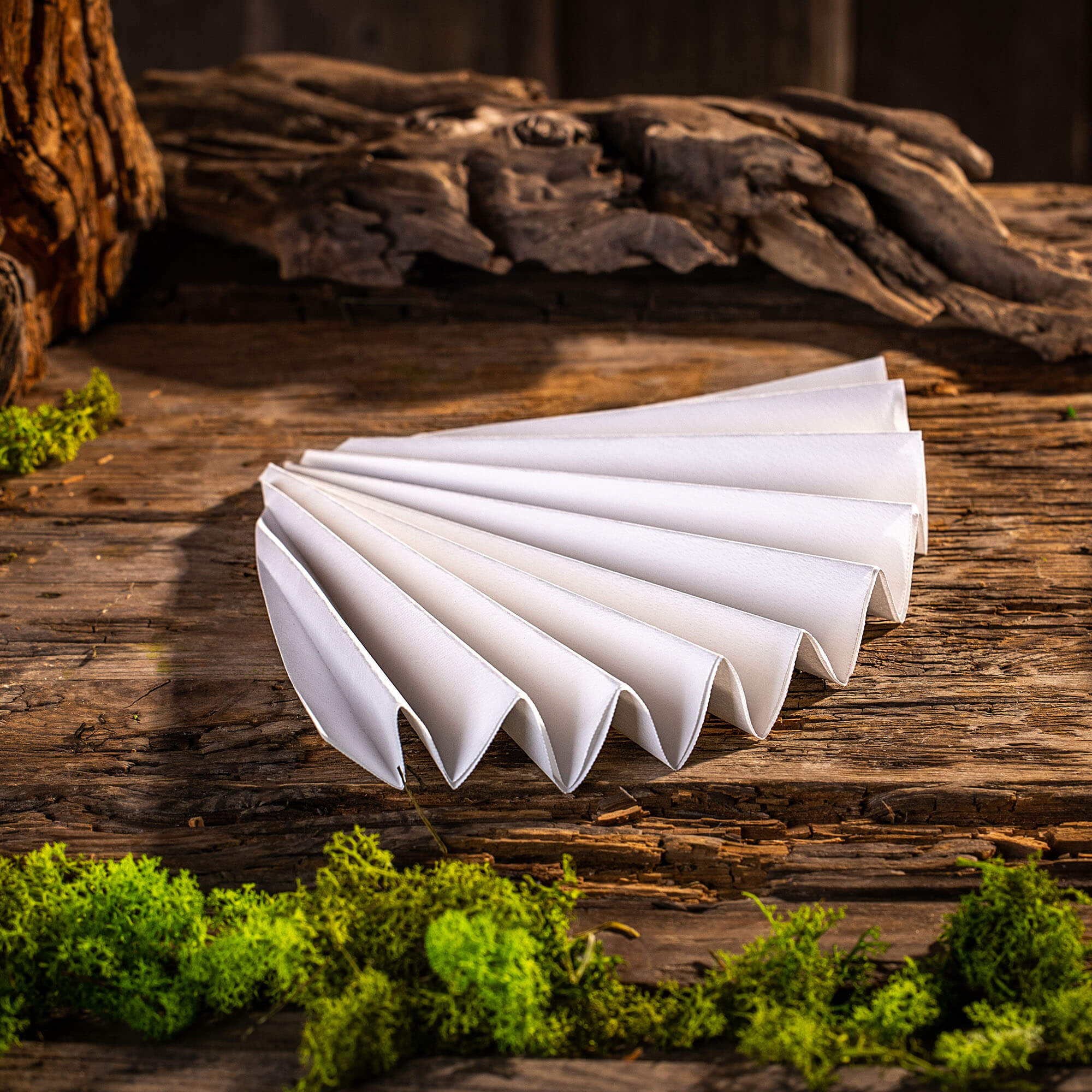 Filtr harmonijkowy do lejka Grane 30 x 22.5 cm