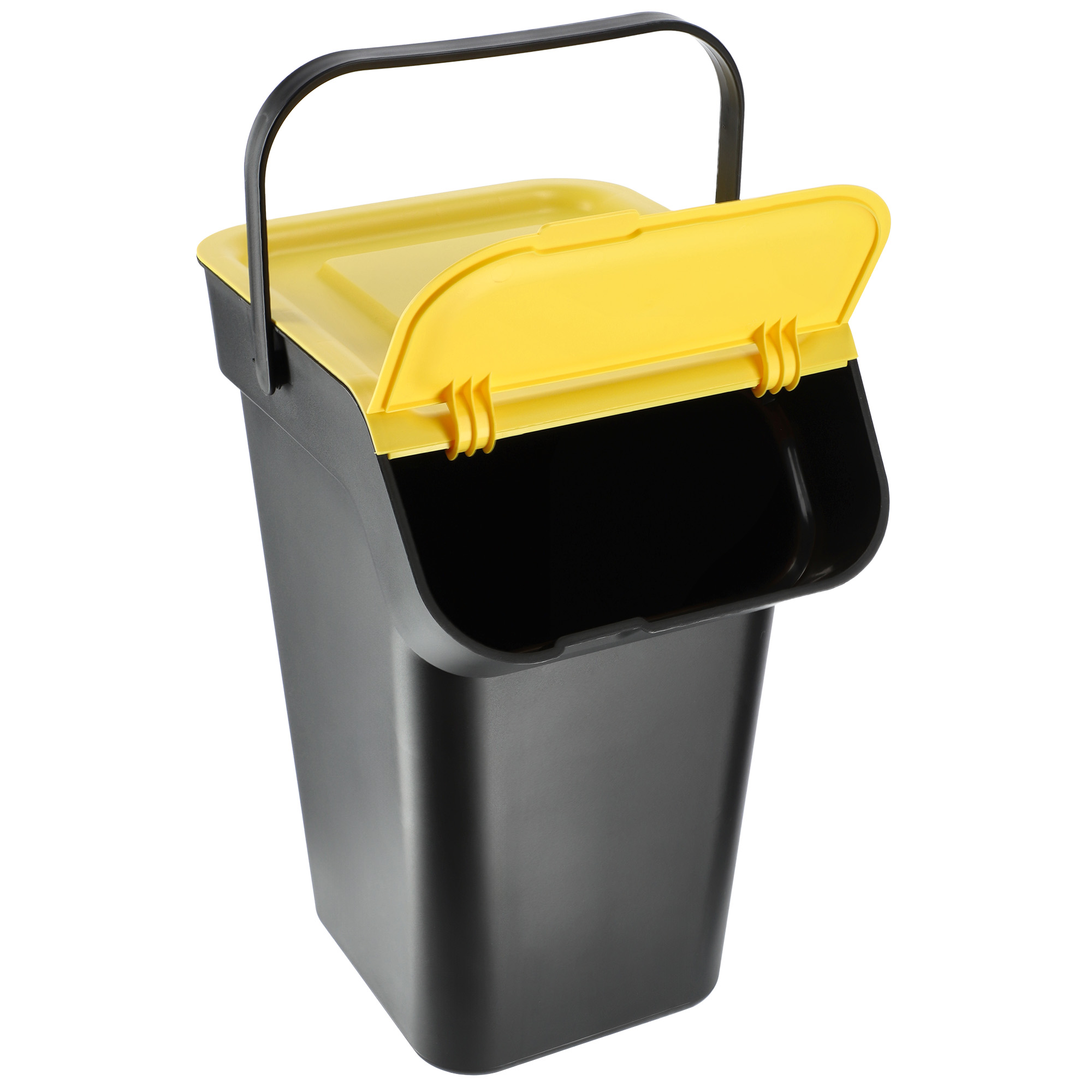 Zestaw koszy na śmieci Pagney 3x25L czarny