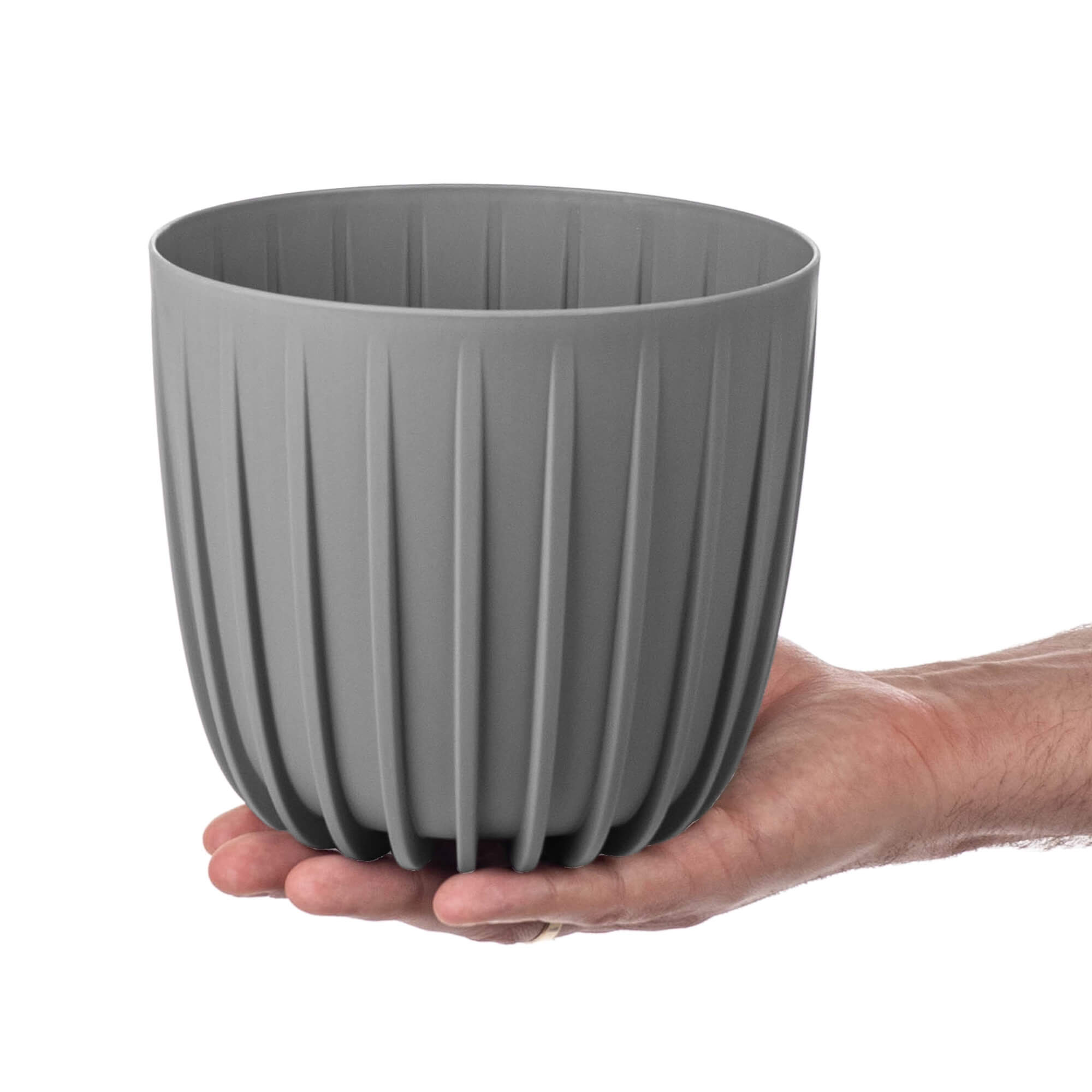 Osłonka Costa 16 cm szara