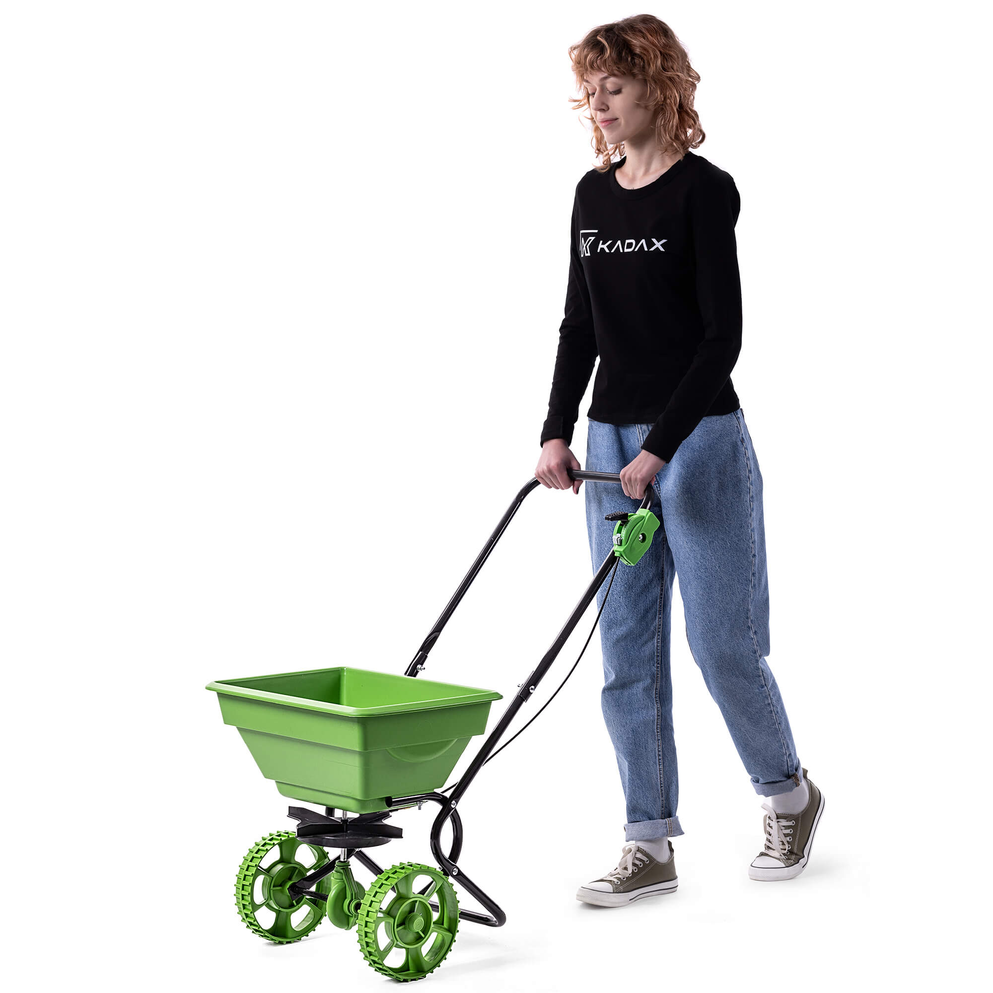 Siewnik ręczny Bion 15L zielony