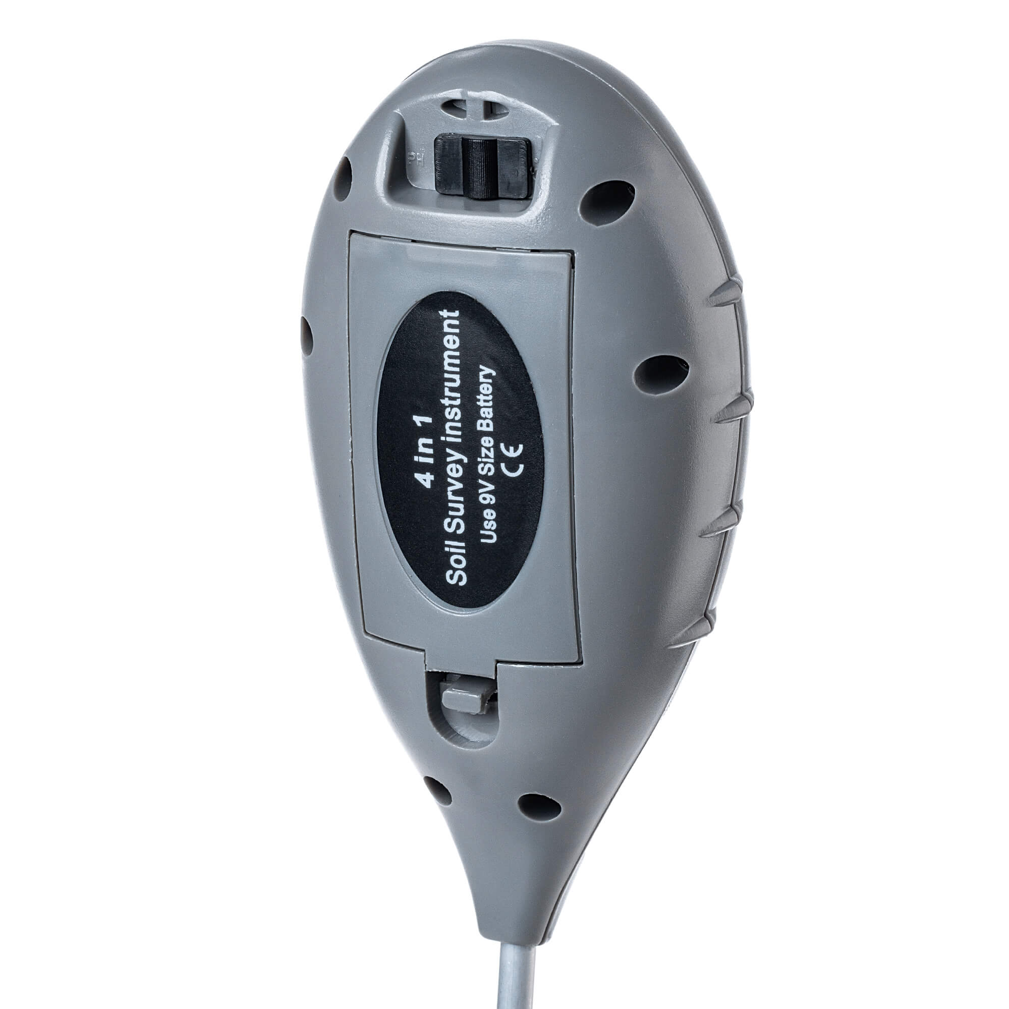 Miernik kwasowości, wilgotności, nasłonecznienia i temperatury gleby 4w1 Meaux z wyświetlaczem LCD