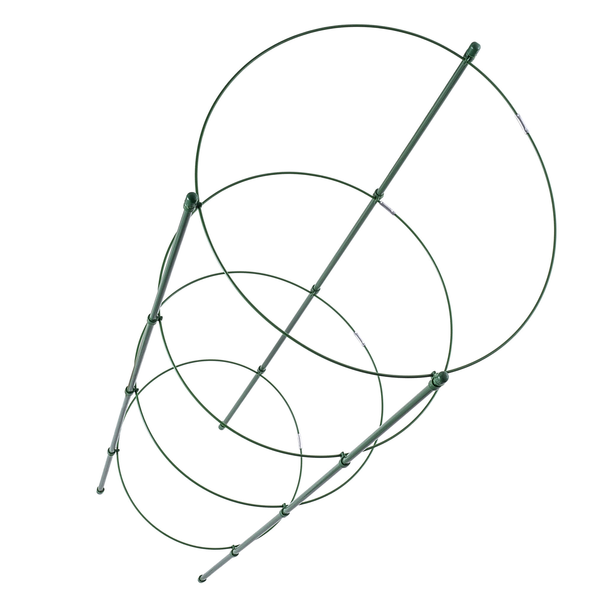 Podpora pierścieniowa do roślin Bodiel 90 cm 6 szt.