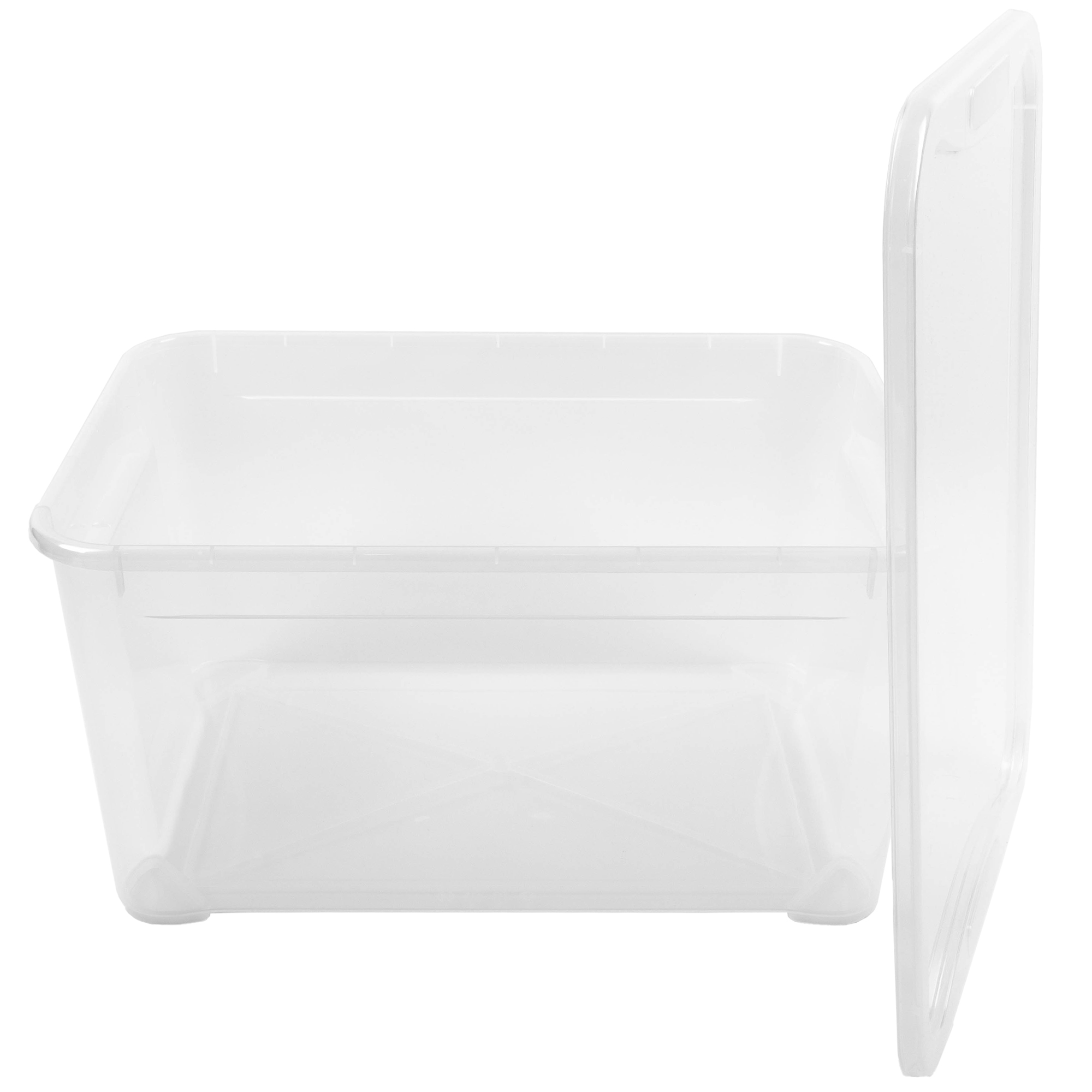 Pojemnik z przykrywką 47L Curver T Box, transparentny