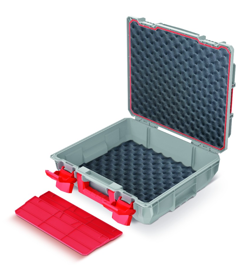 KISTENBERG Walizka narzędziowa C Block PRO 15 P - KXC454015P - szary