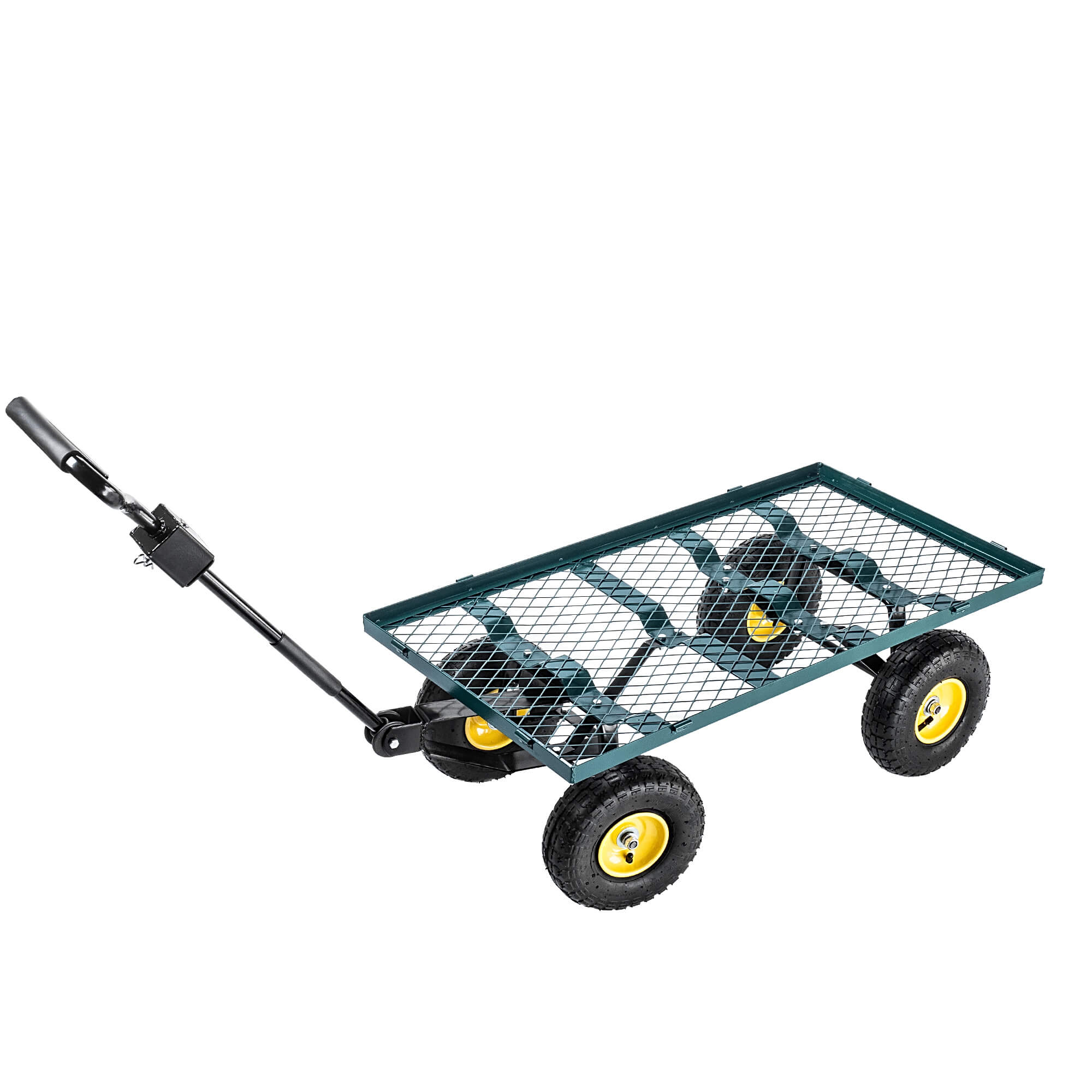 Wózek ogrodowy transportowy Bodo 450kg zielony