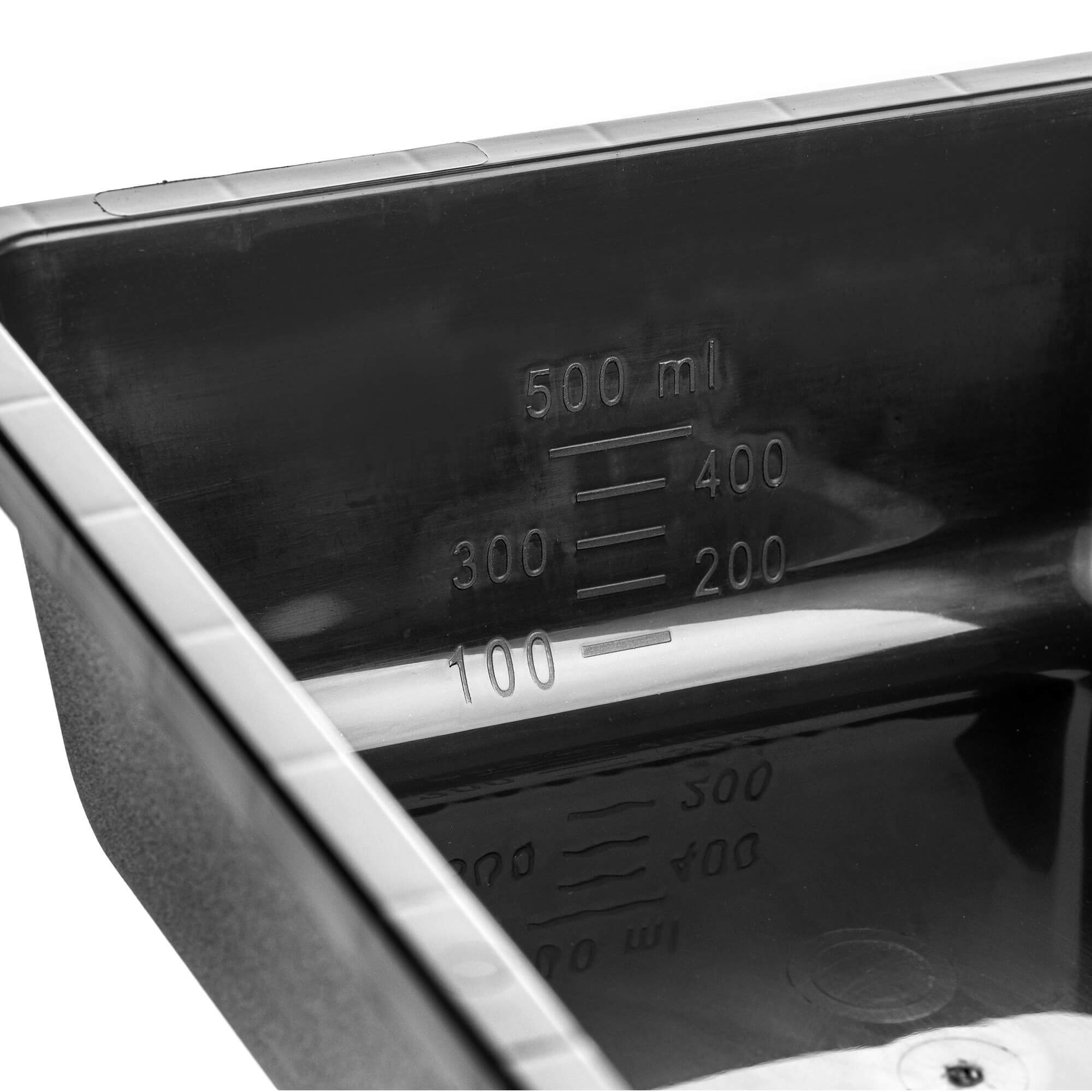 Kuweta malarska Adal 15 x 29 cm, czarna