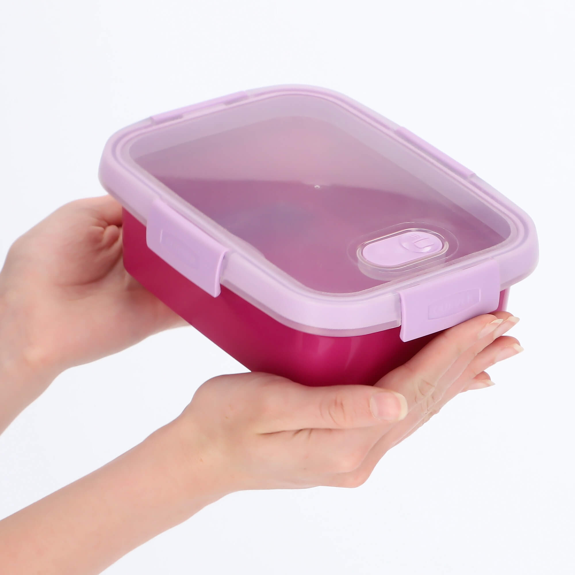 Pojemnik prostokątny 1L Curver To Go Lunch, fioletowy