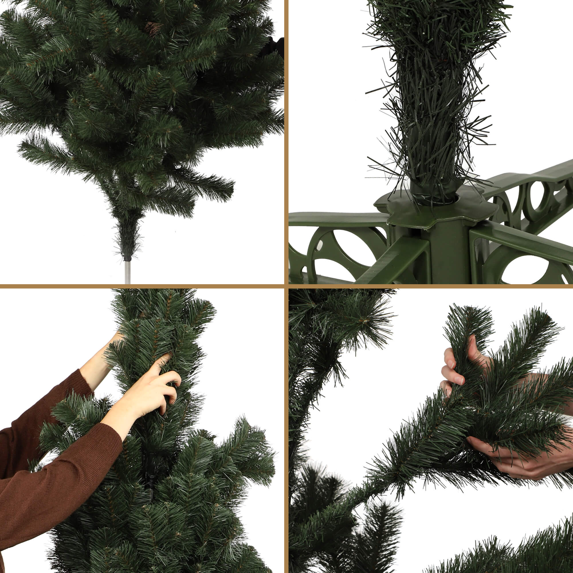 Choinka sztuczna jodła Guia 220 cm