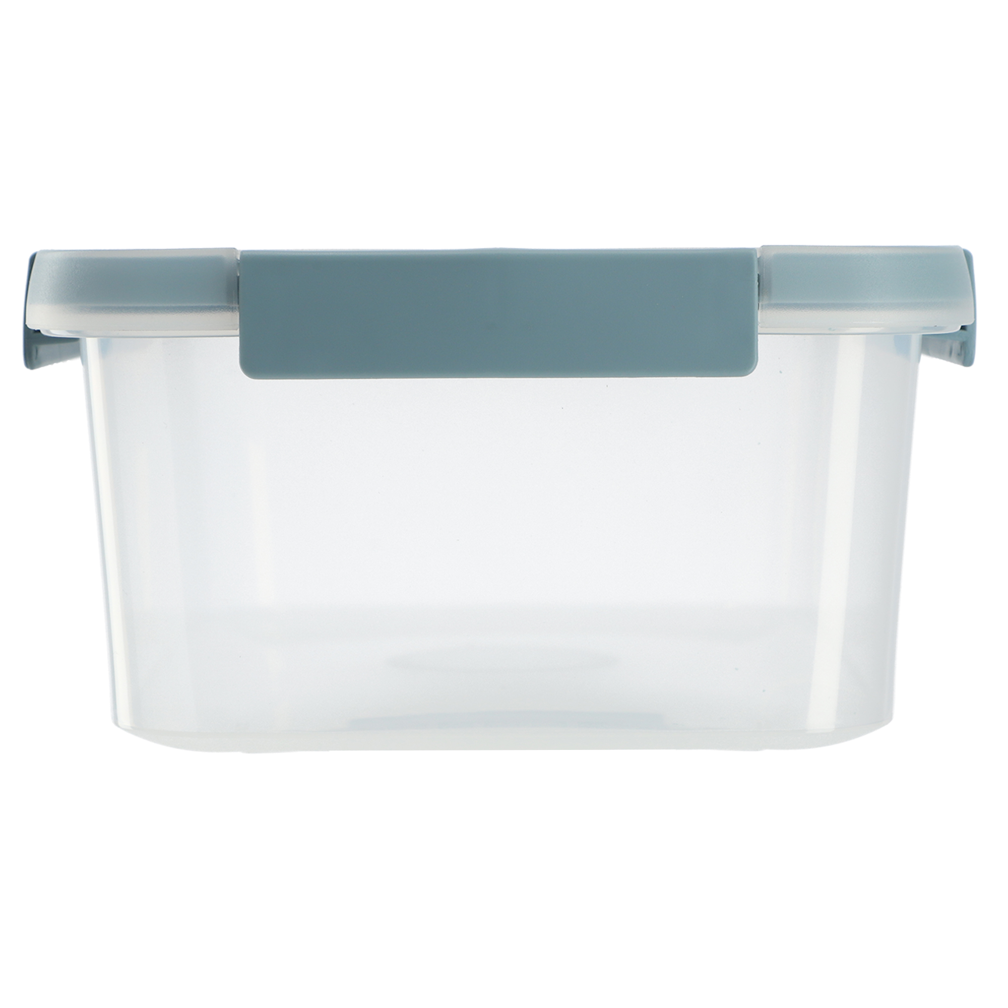 Pojemnik na żywność 3.5L Curver Smart Fresh Eco, szarobłękitny 29cm