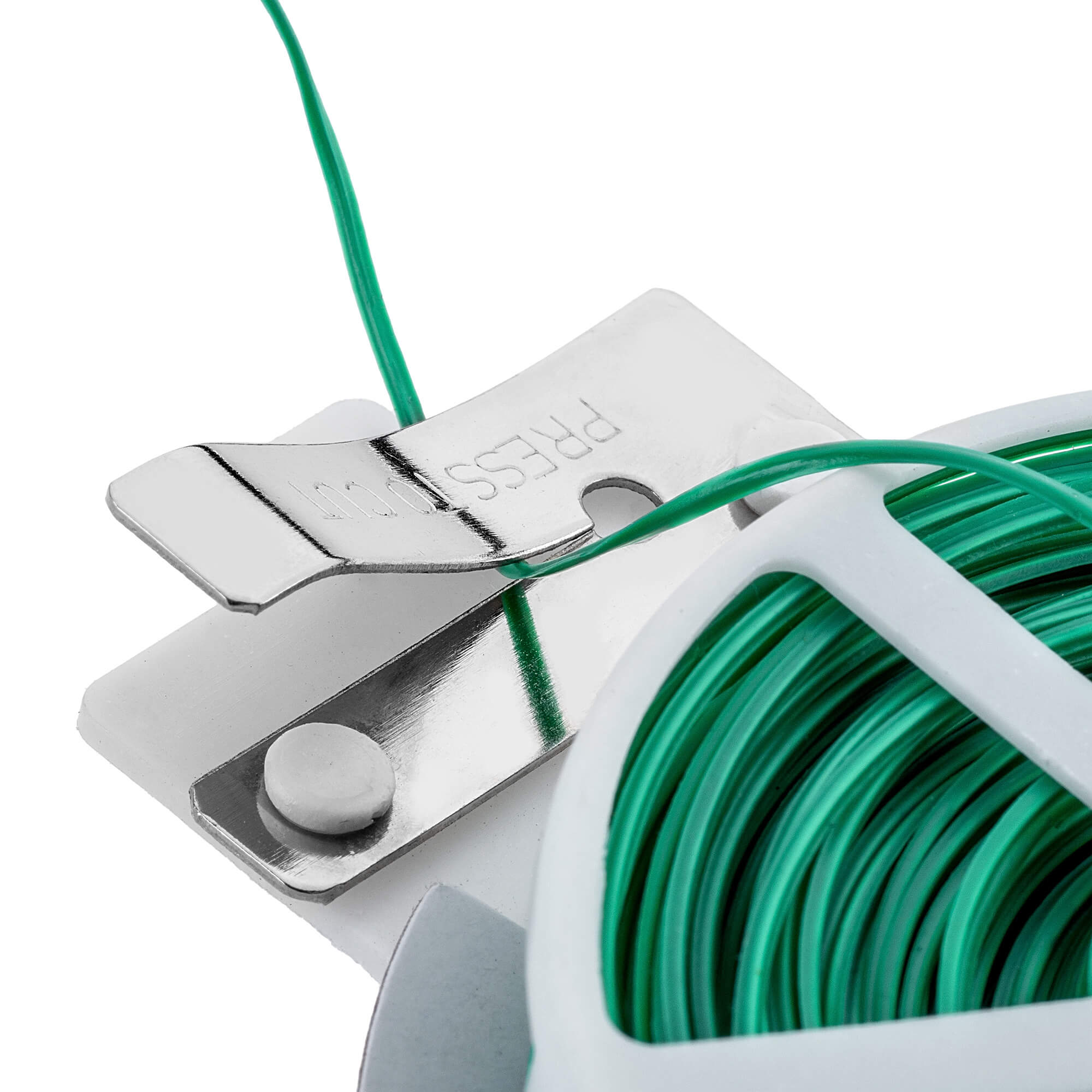 Drut ogrodniczy PVC Doumis z obcinaczem do roślin 50 m