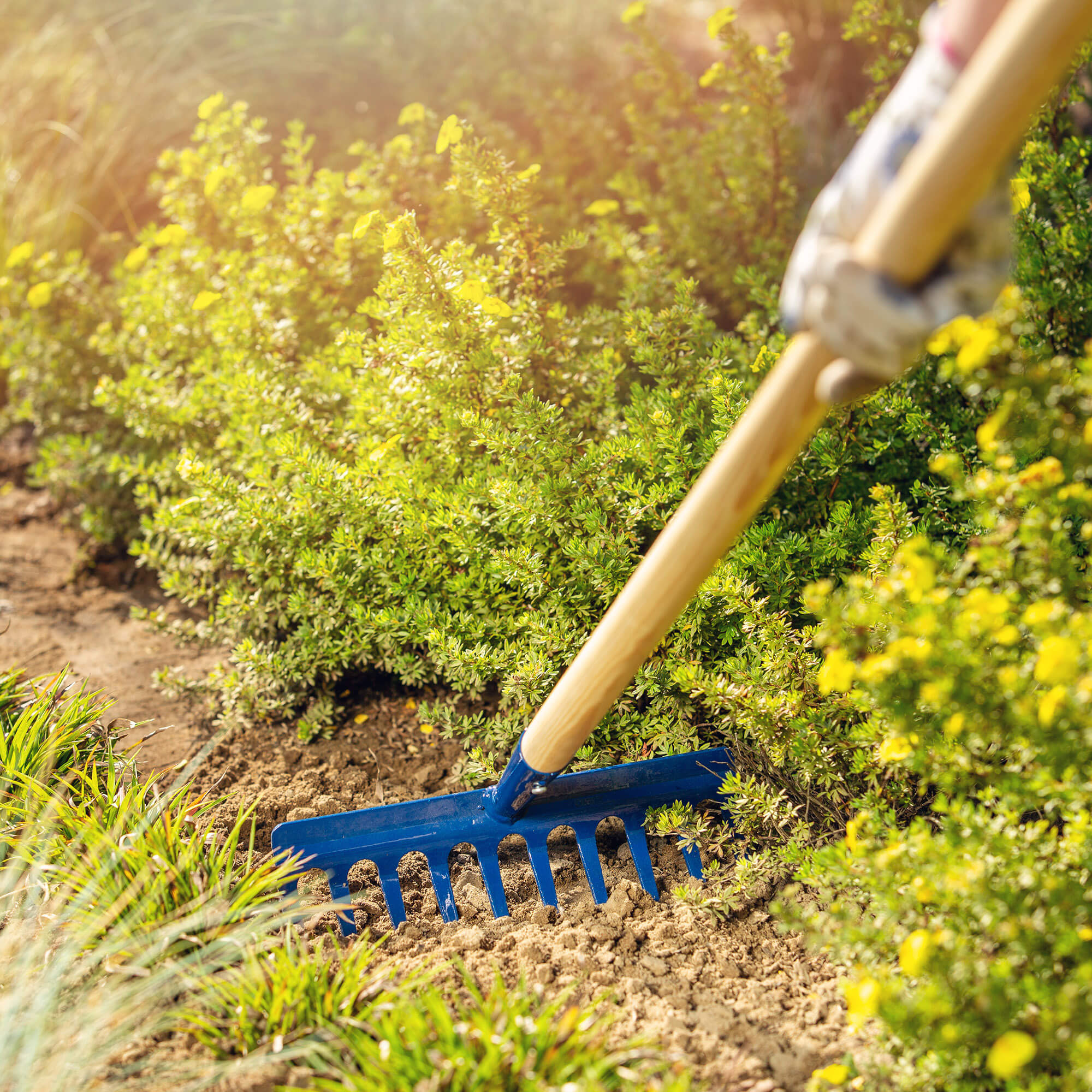 Grabie metalowe Vinci 26 x 134 cm, niebieskie