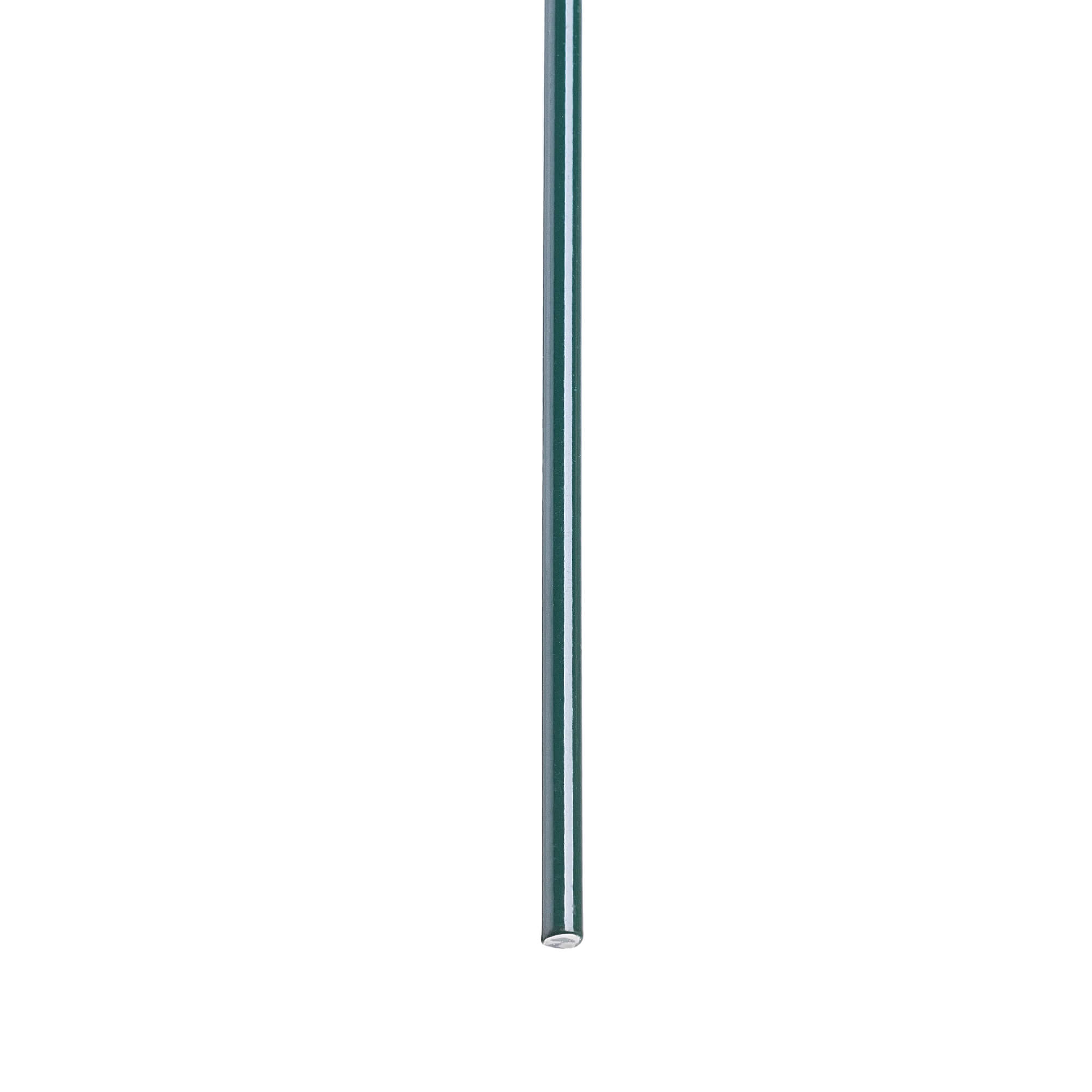 Podpora ogrodowa Mahet 1/3 koła 115 cm stalowa zielona 3 szt.