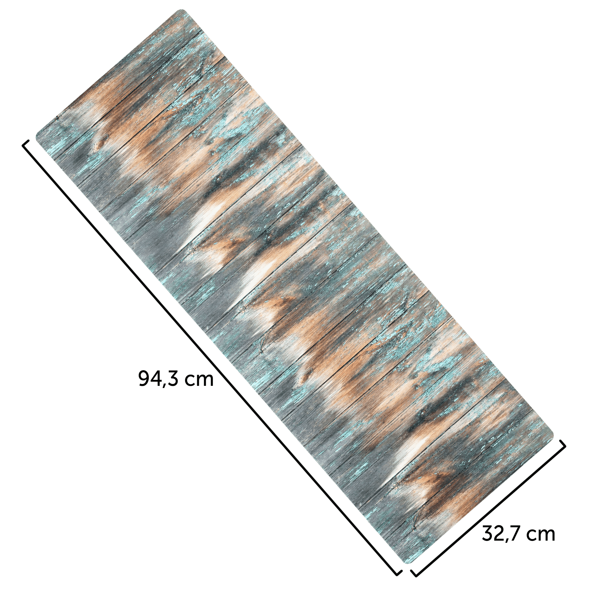 Bieżnik na stół Agello 64 x 32 cm, hawana