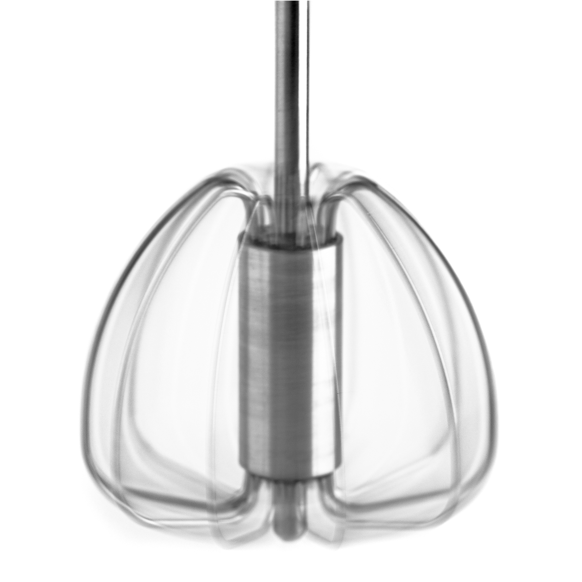 Stalowy obrotowy ubijak do piany Agra 31 cm