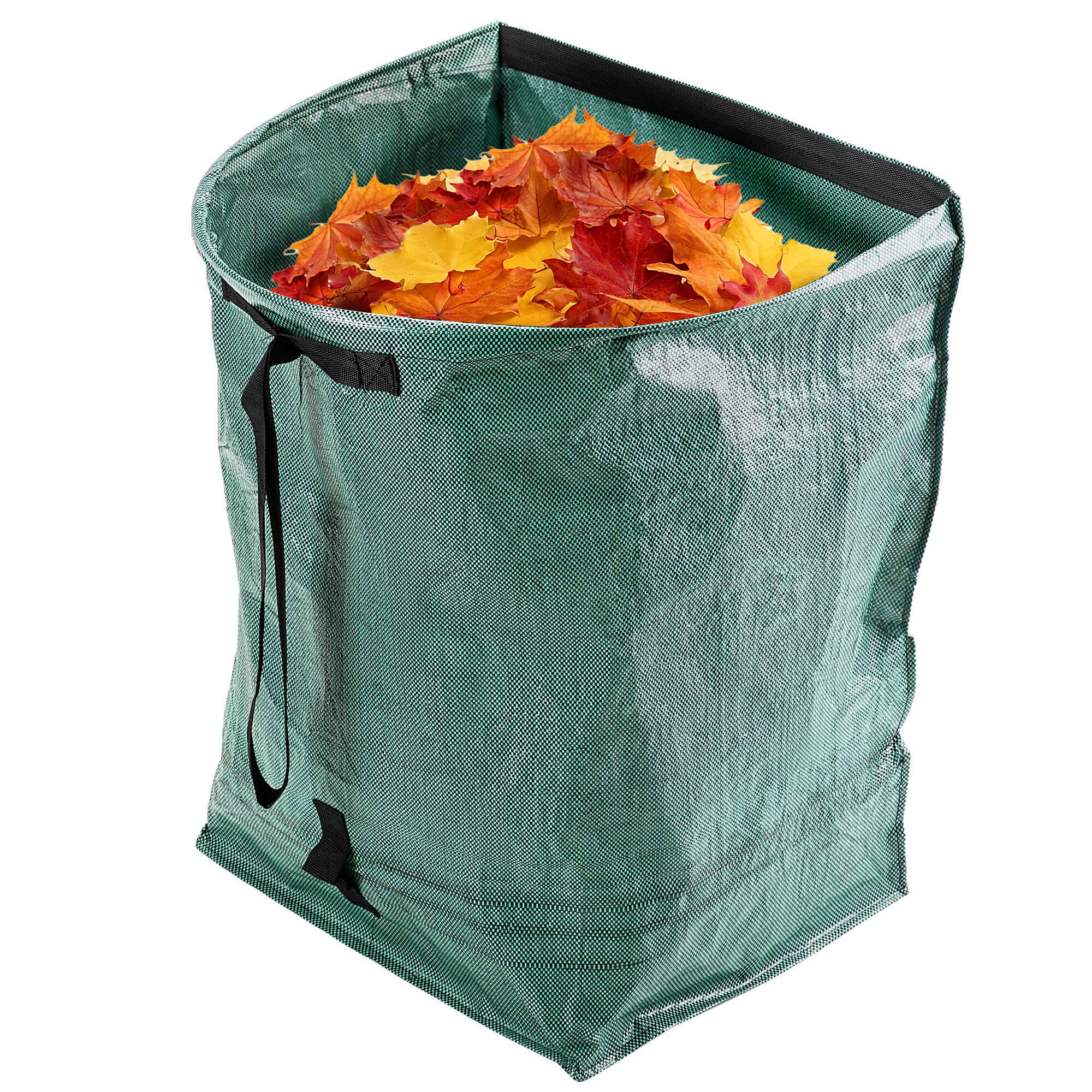 Składany kosz ogrodowy Montbard 200L zielony