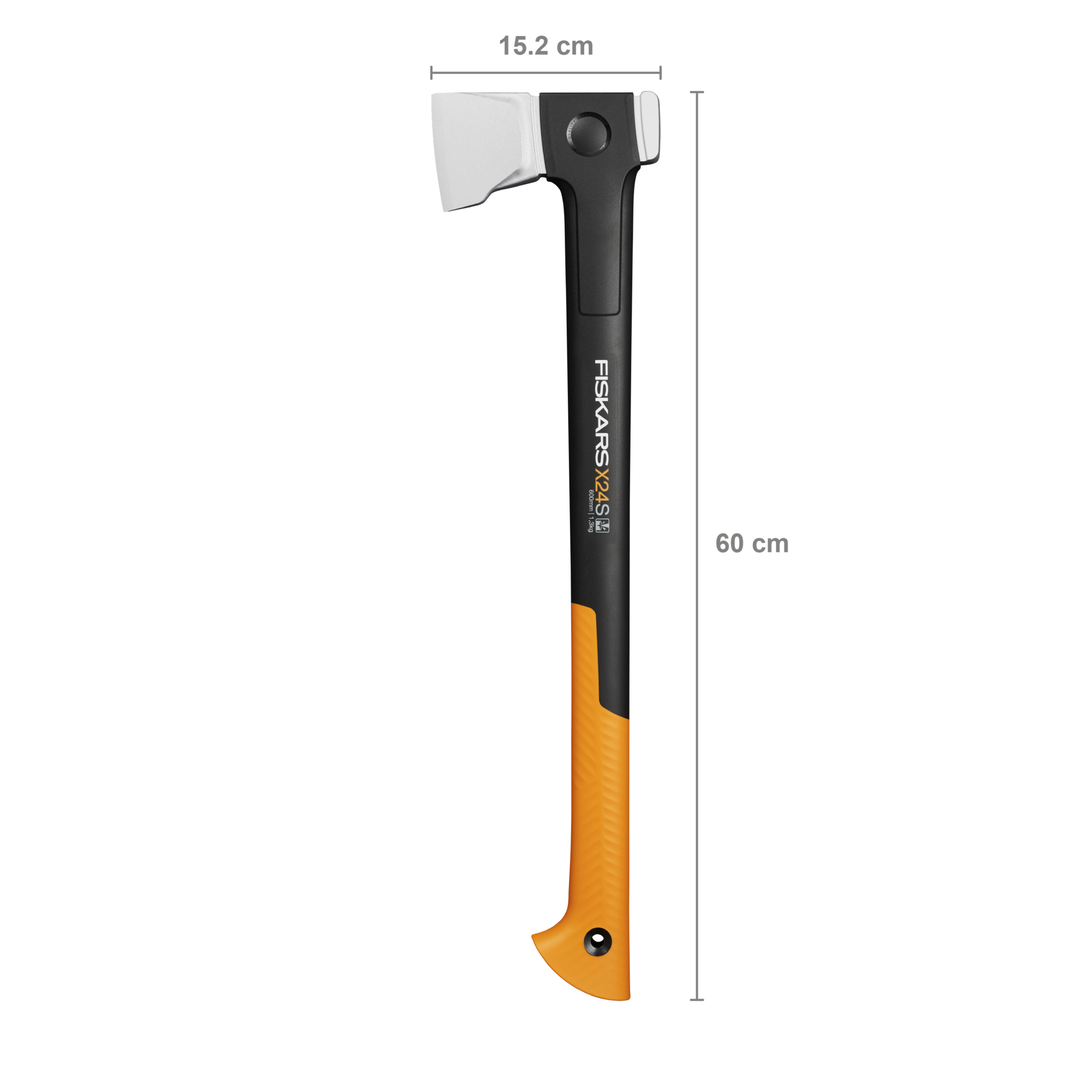 Fiskars 1069105 X-series Siekiera rozłupująca X24, ostrze S