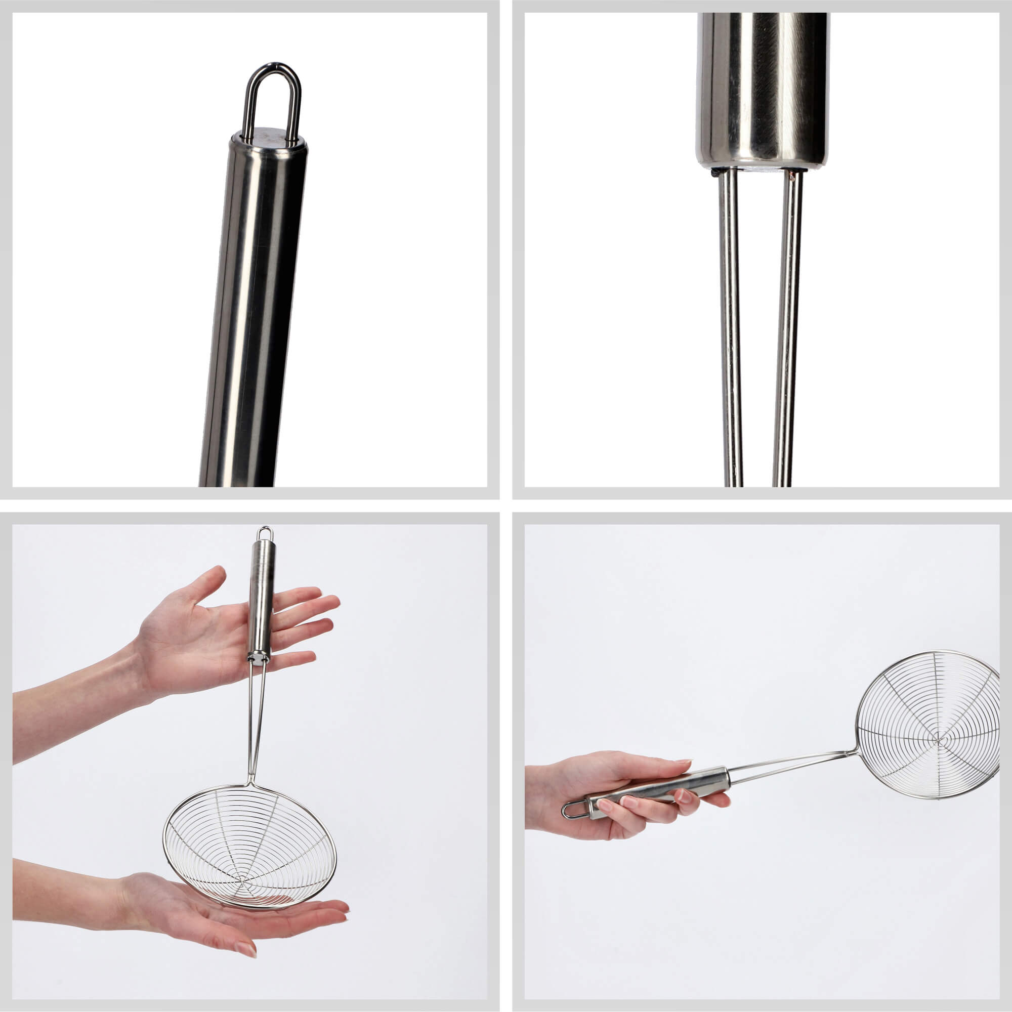 Łyżka szumówka z sitkiem