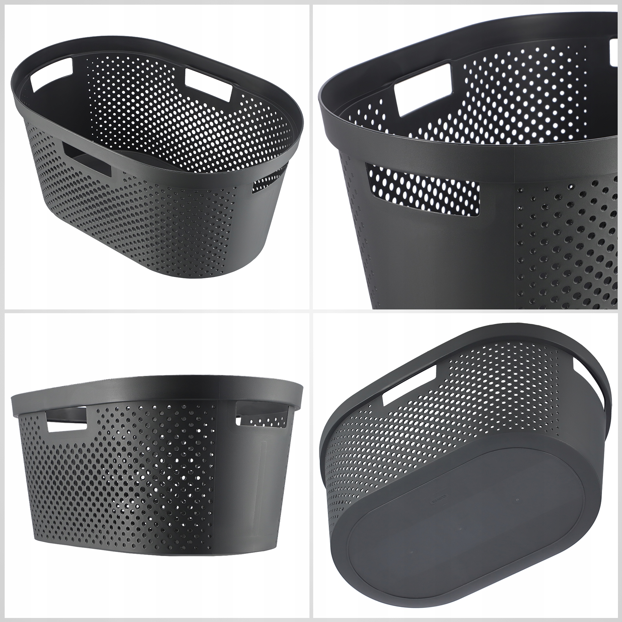 Pojemnik na bieliznę Curver Infinity 40L ciemnoszary