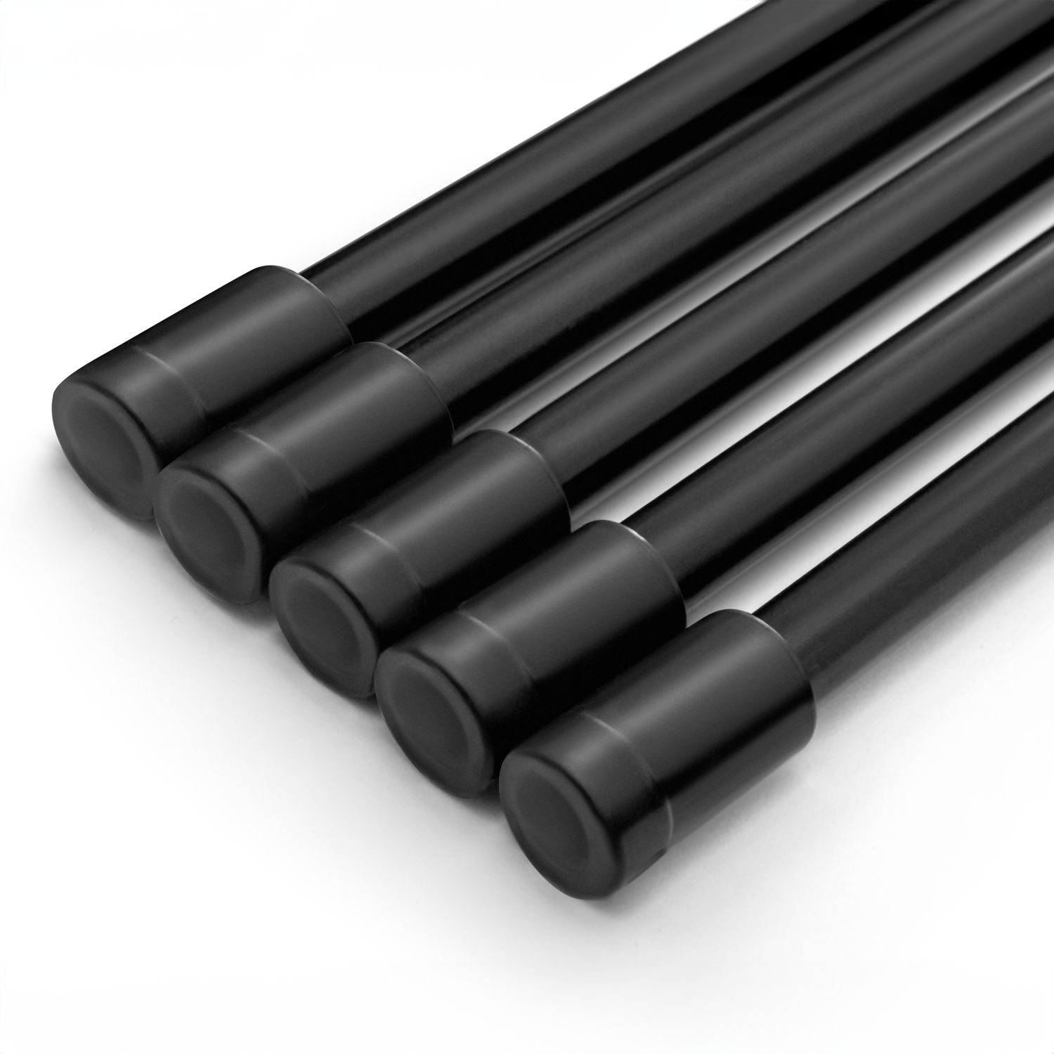 Suszarka sufitowa na pranie Melun 180 cm 5 prętów czarna