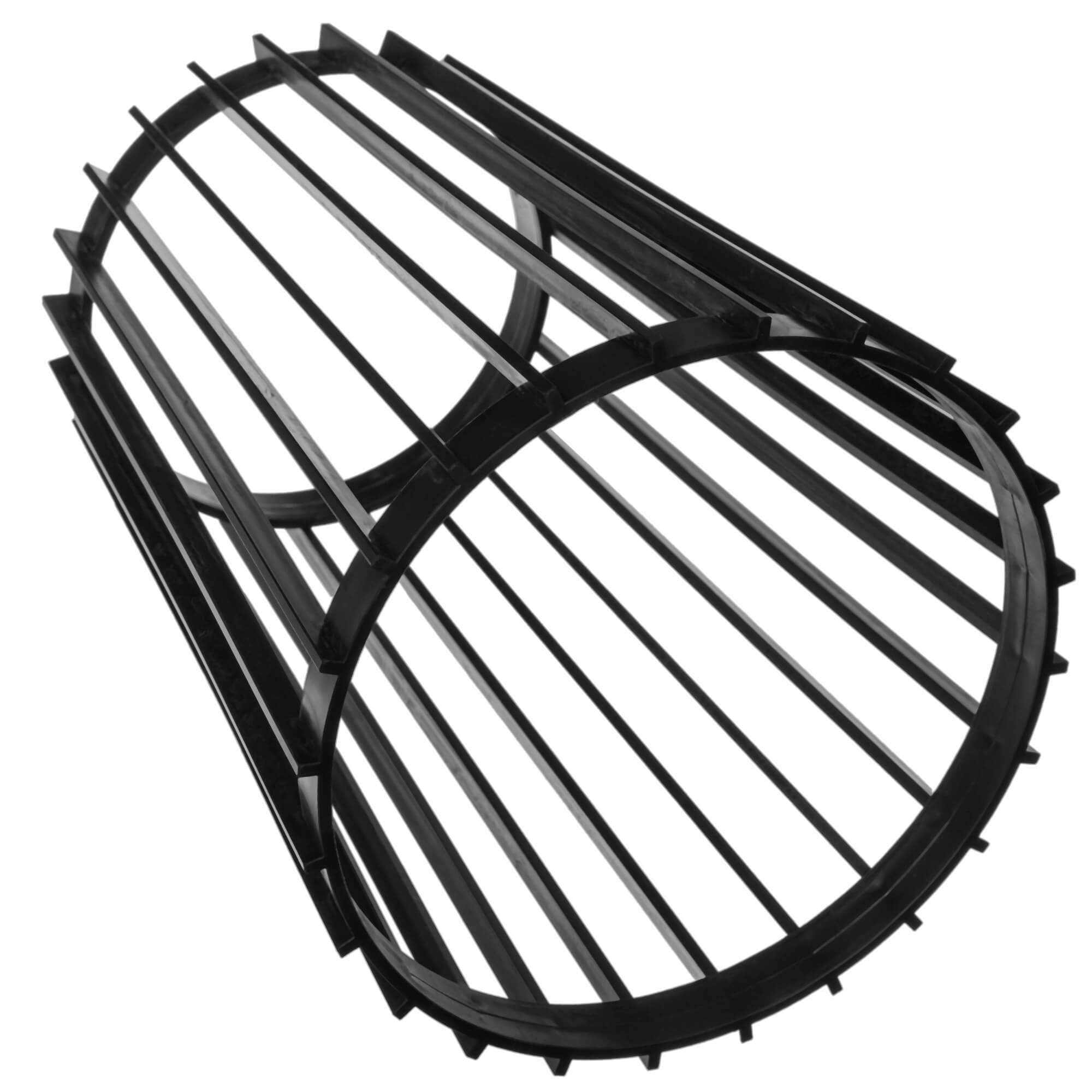 Kwietnik dwustronny Aytre 54 cm czarny