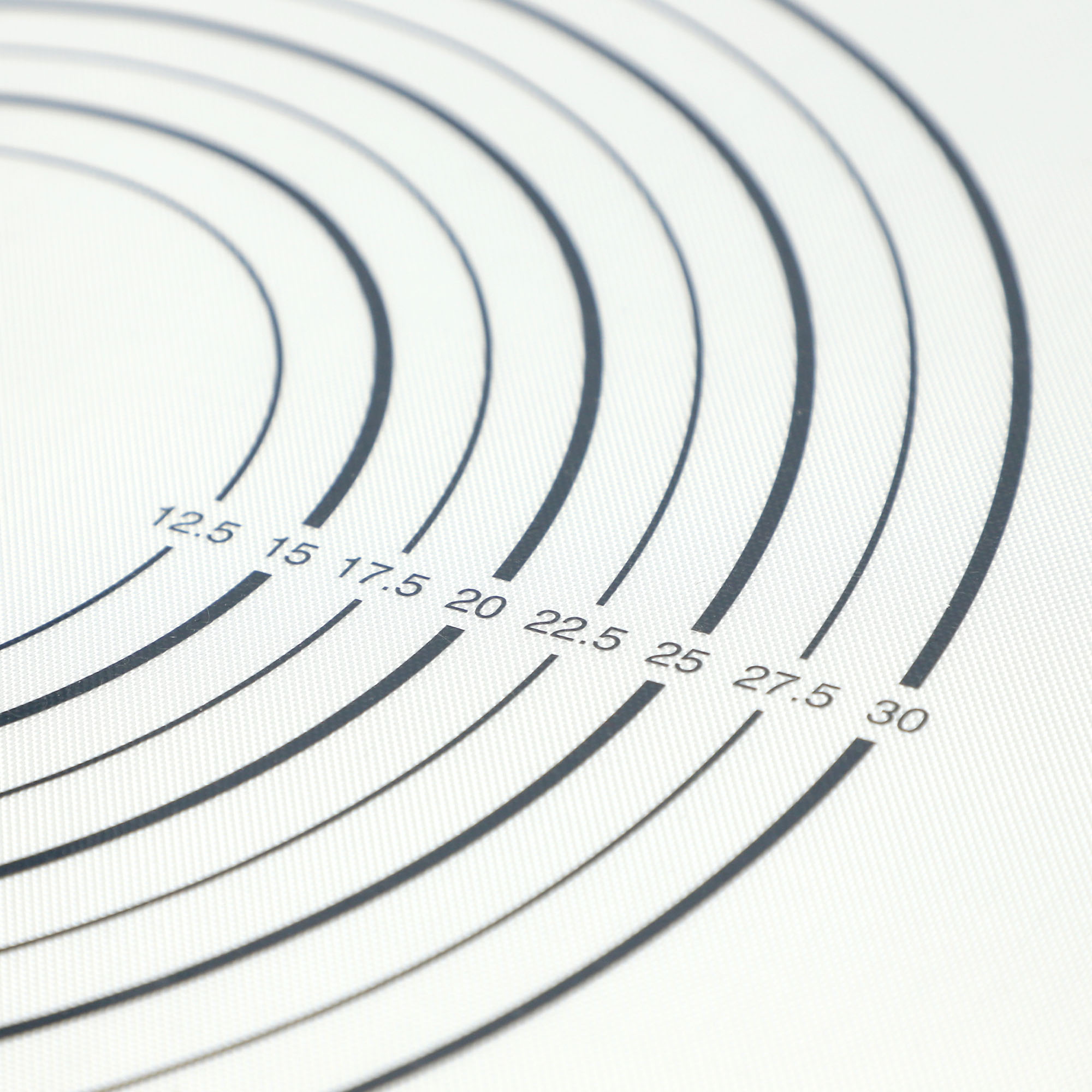 Stolnica silikonowa Greti 60 x 40 cm, szara