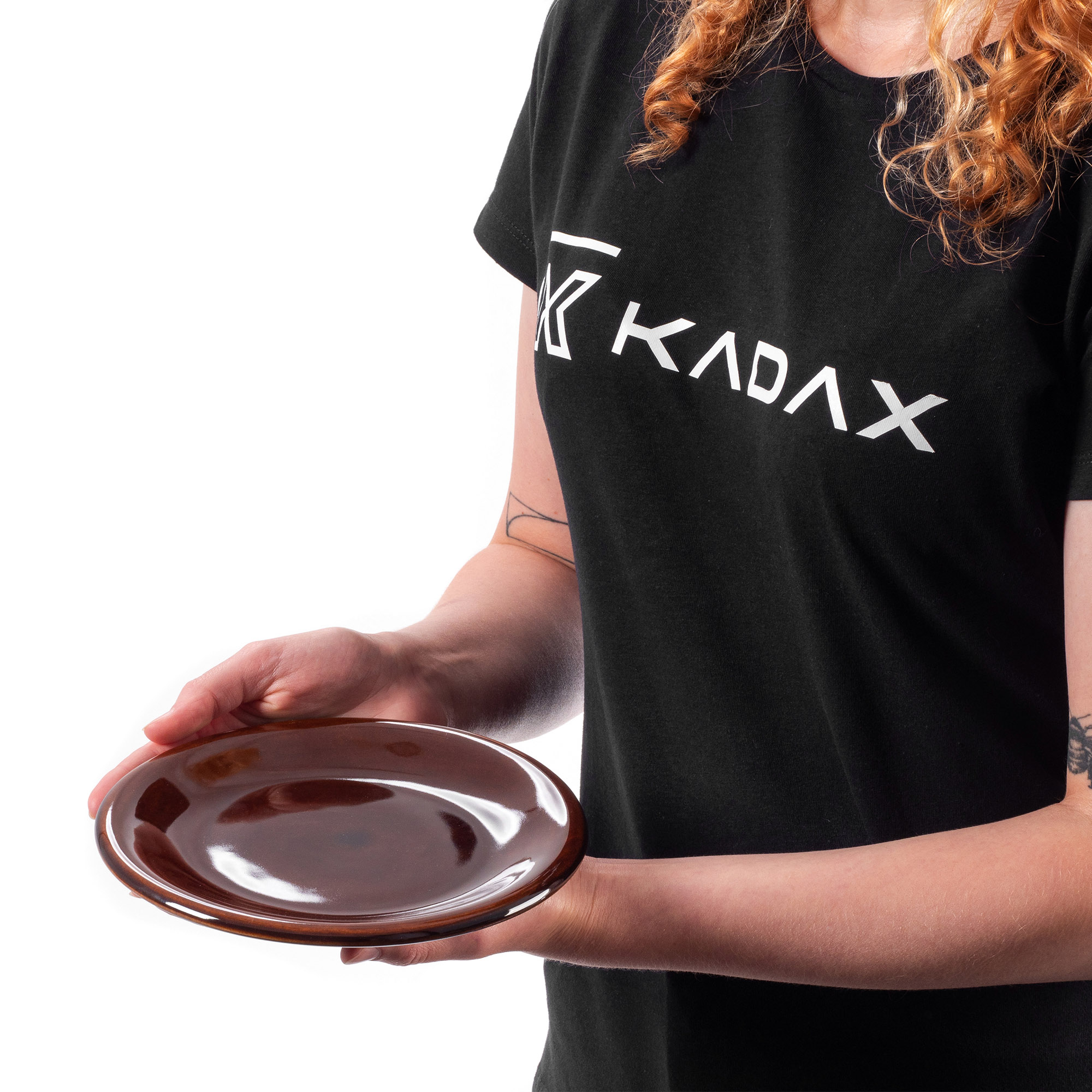 Talerz kamionkowy mały Olympia 19 cm, 4 szt.