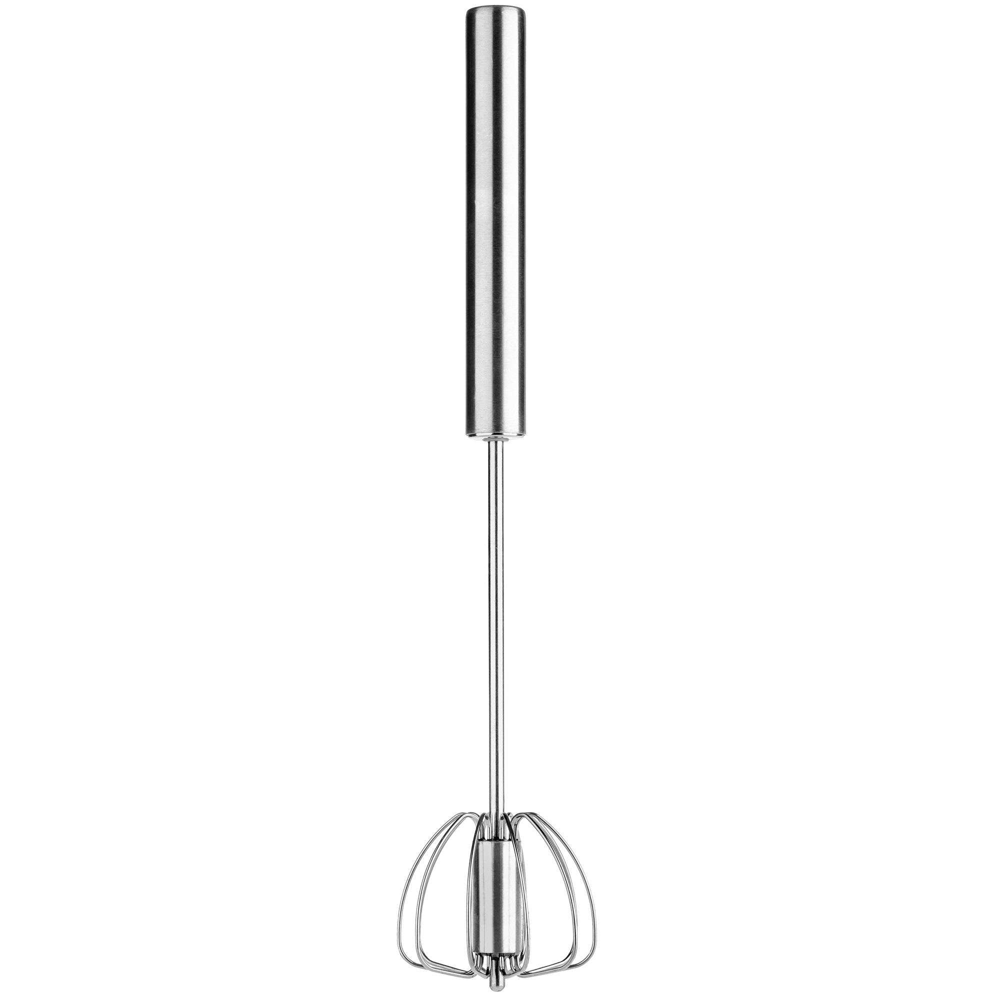 Stalowy obrotowy ubijak do piany Agra 31 cm