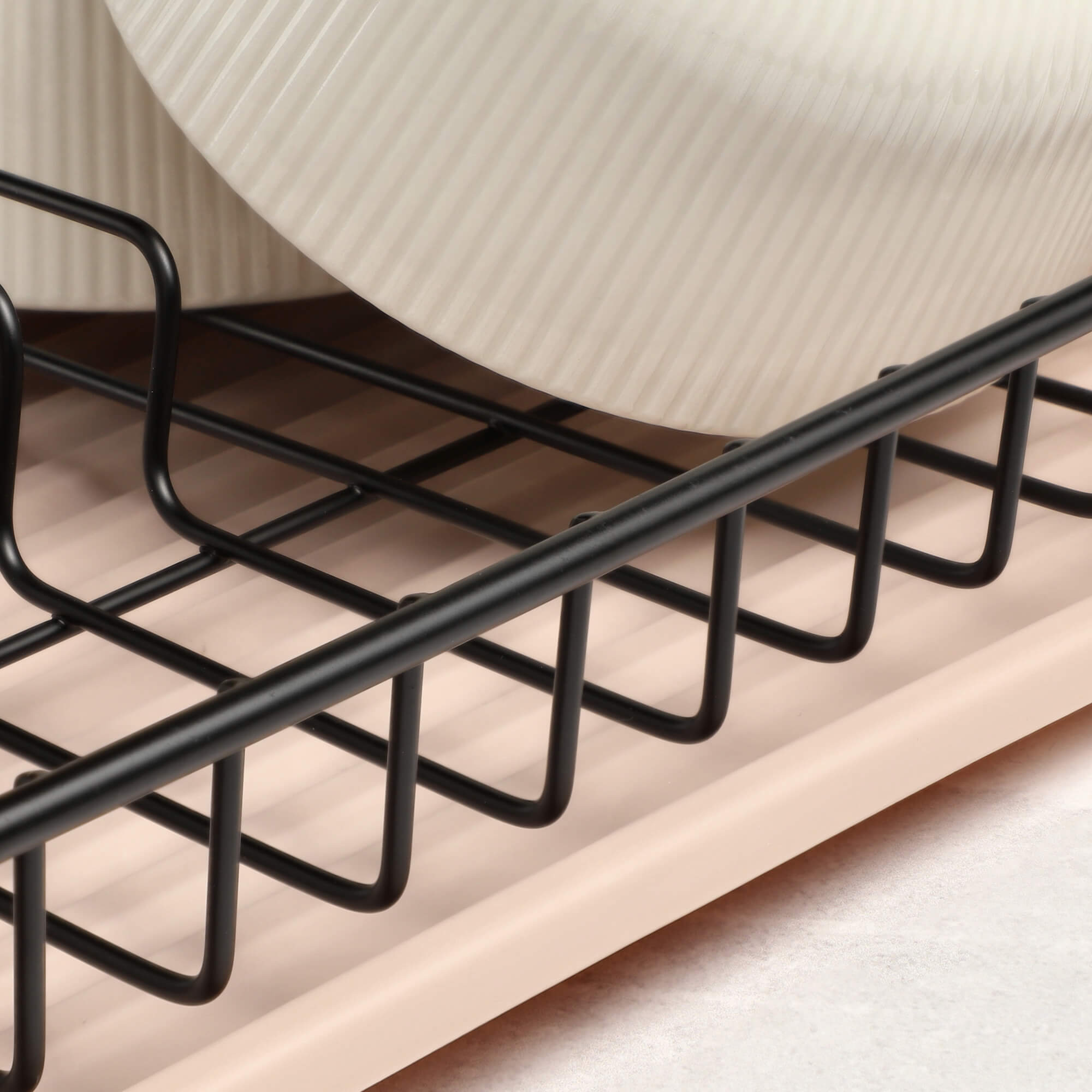 Suszarka do naczyń Tolva, beżowa