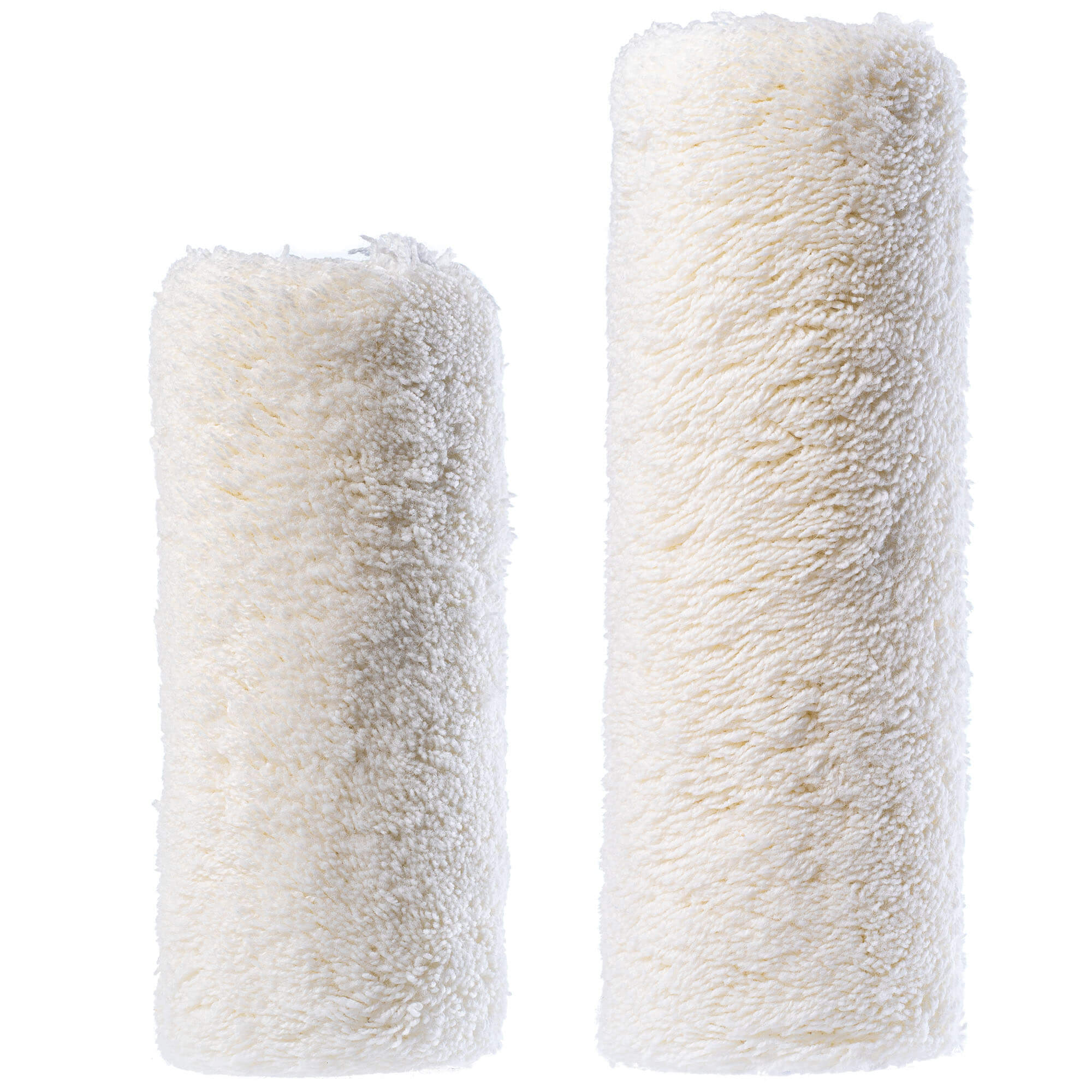 Wałki malarskie Paxson białe 20 + 25 cm x 4 szt.